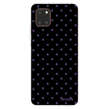 Picasee διαφανής θήκη σιλικόνης Samsung Galaxy Note 10 Lite N770F - Flickers