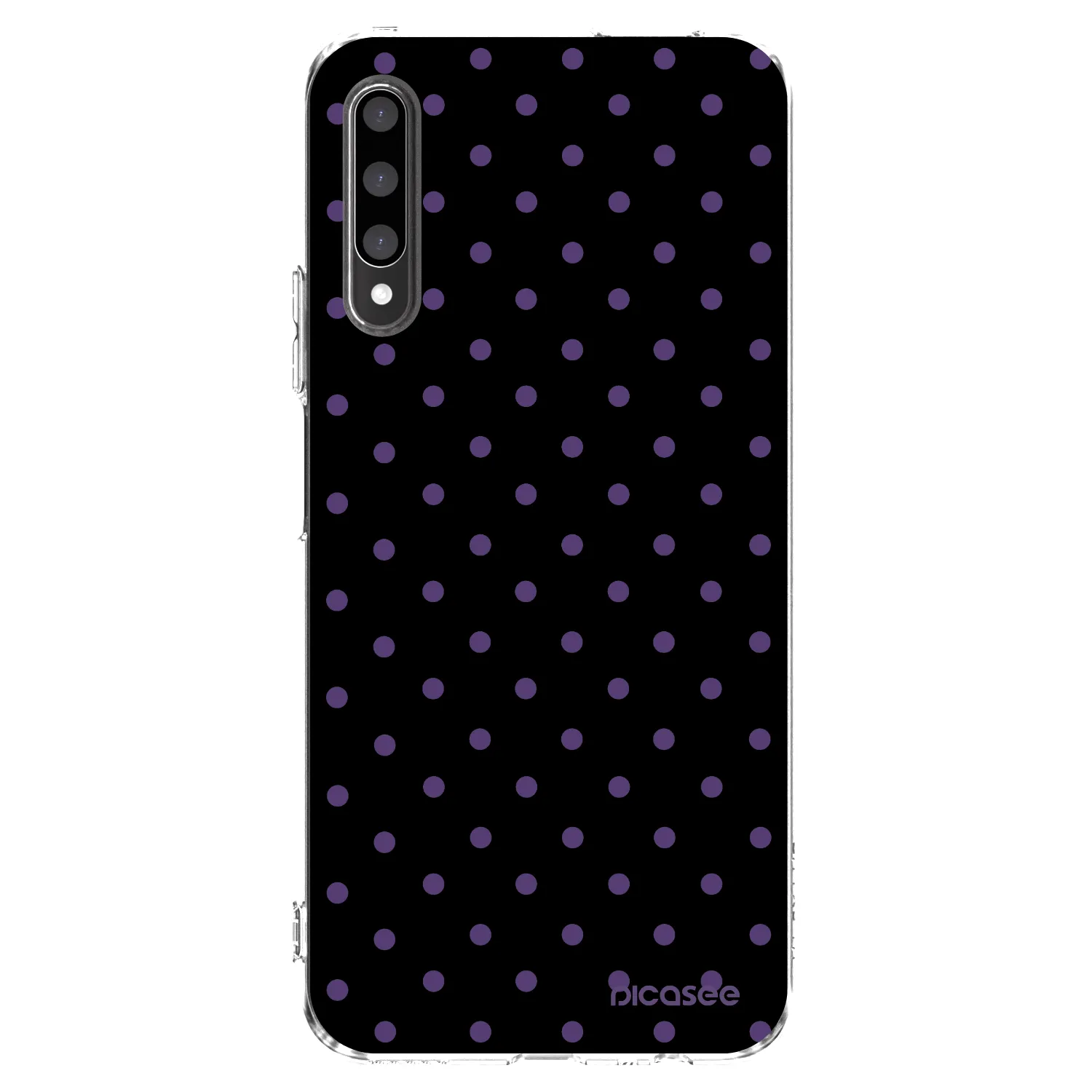 Picasee διαφανής θήκη σιλικόνης Honor 9X Pro - Flickers