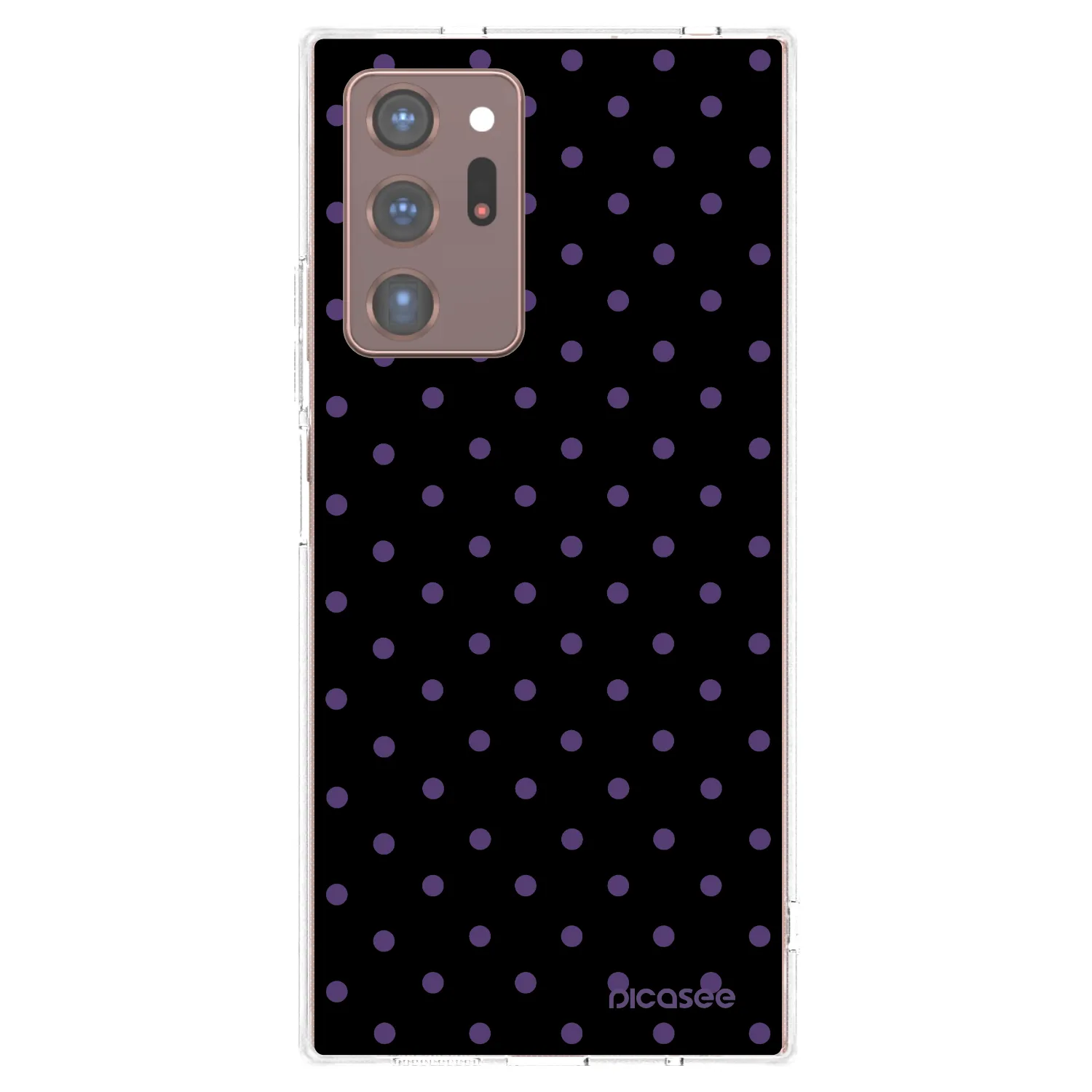 Picasee διαφανής θήκη σιλικόνης Samsung Galaxy Note 20 Ultra - Flickers