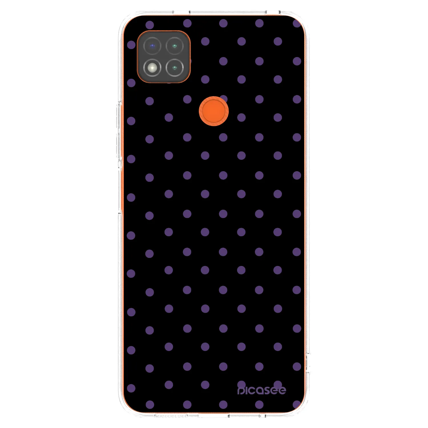 Picasee διαφανής θήκη σιλικόνης Xiaomi Redmi 9C - Flickers