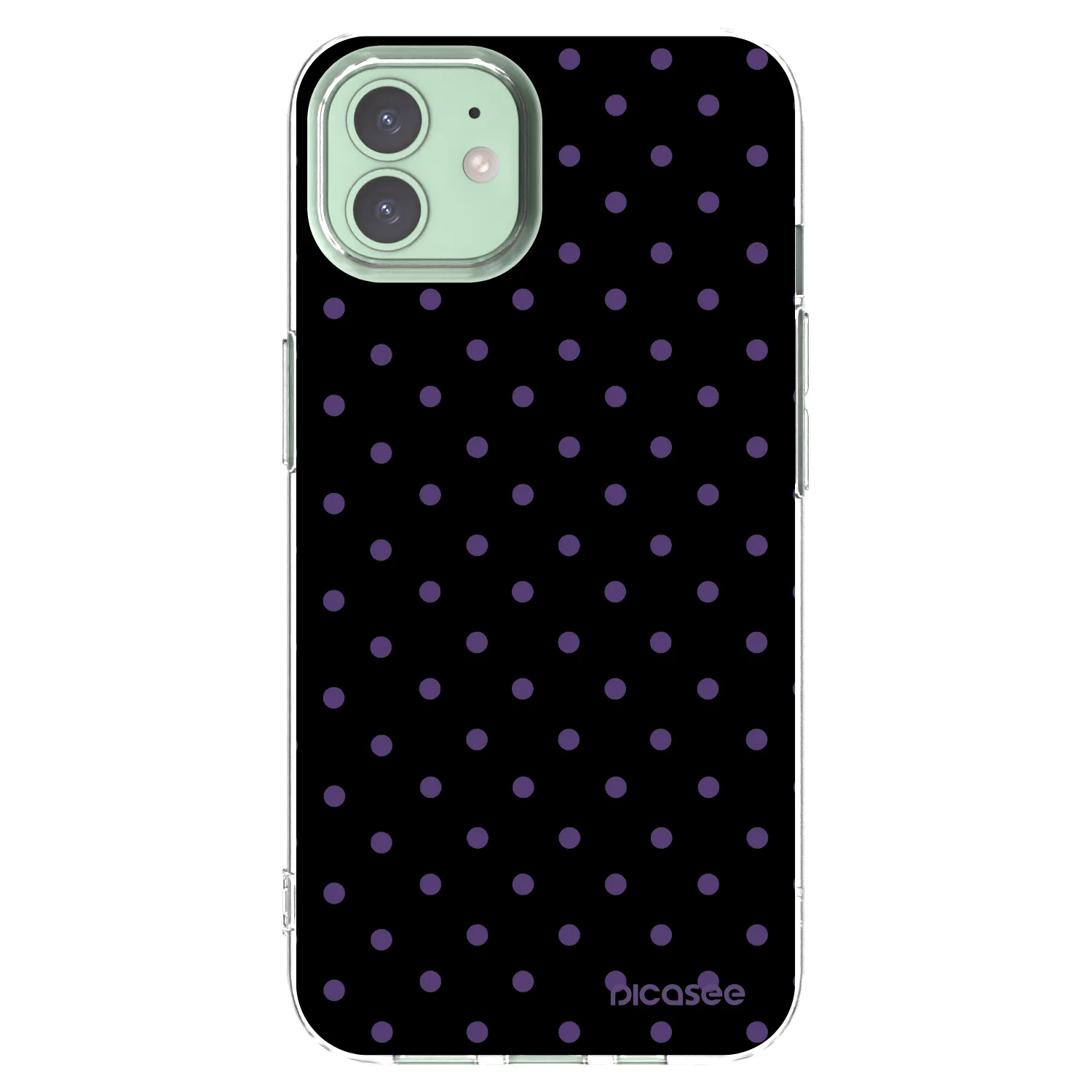Picasee διαφανής θήκη σιλικόνης Apple iPhone 12 - Flickers