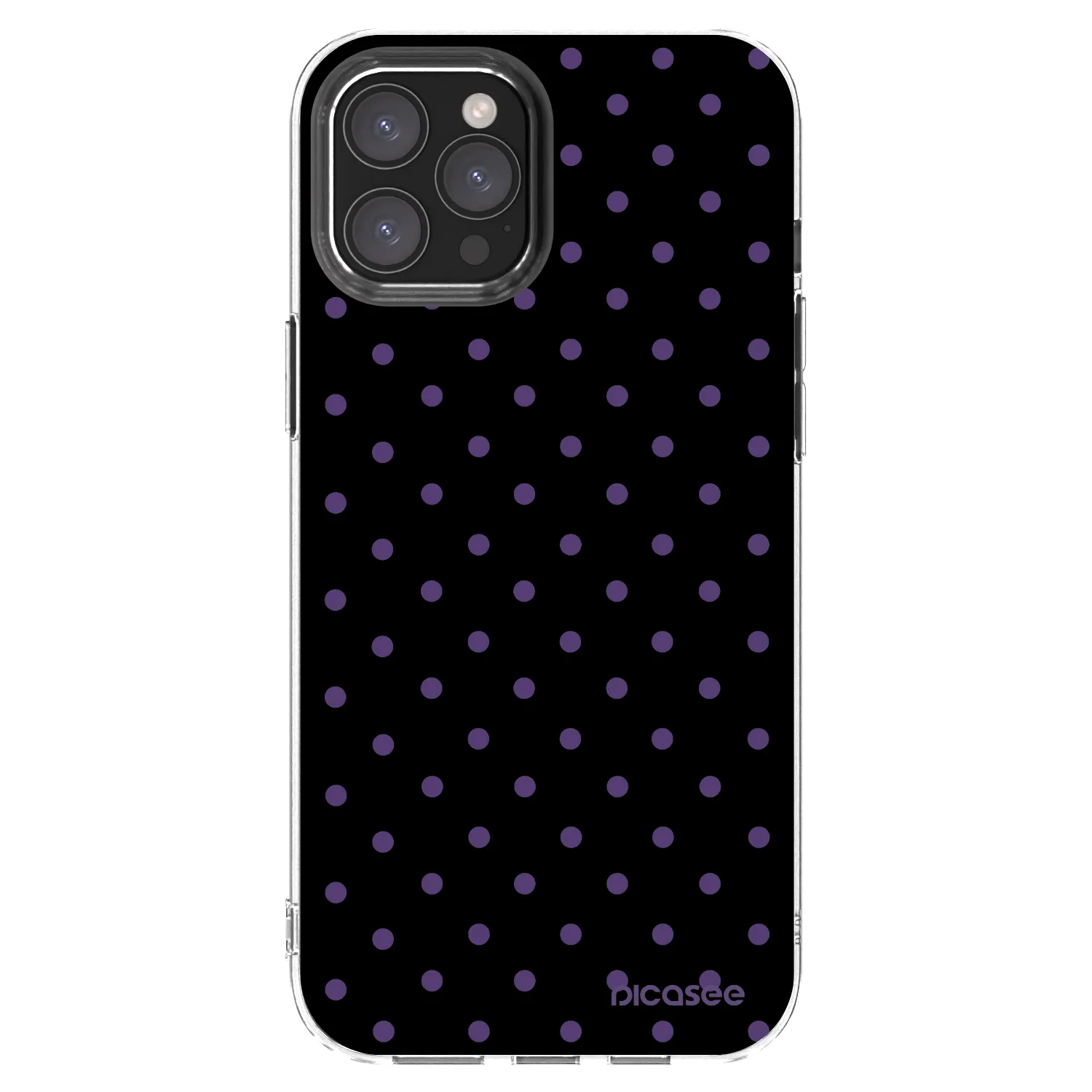 Picasee διαφανής θήκη σιλικόνης Apple iPhone 12 Pro Max - Flickers