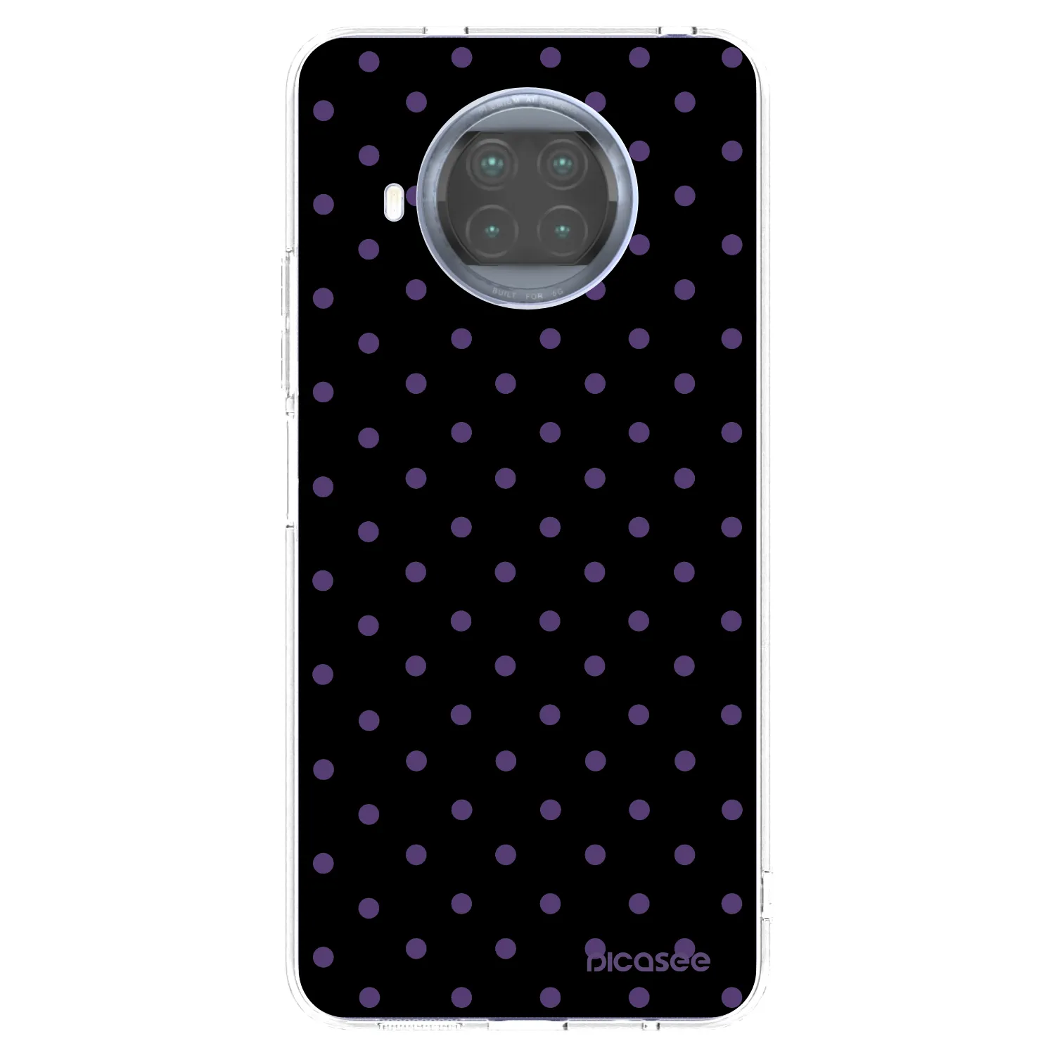 Picasee διαφανής θήκη σιλικόνης Xiaomi Mi 10T Lite - Flickers