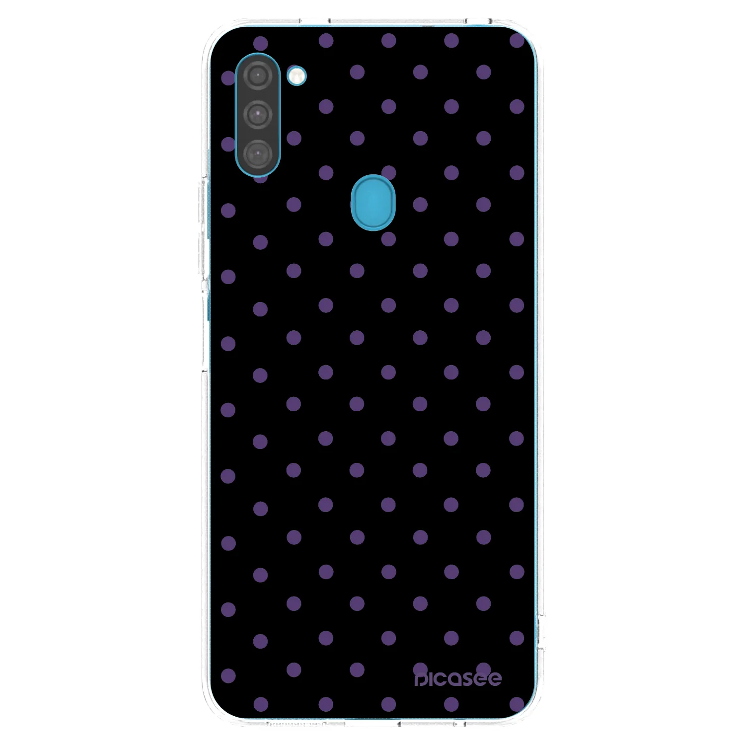Picasee διαφανής θήκη σιλικόνης Samsung Galaxy M11 - Flickers