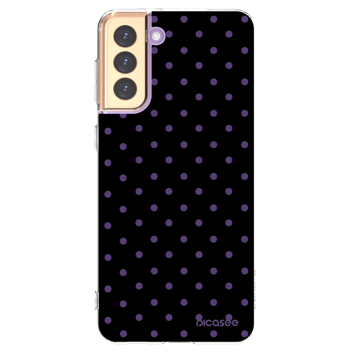 Picasee διαφανής θήκη σιλικόνης Samsung Galaxy S21+ 5G G996F - Flickers
