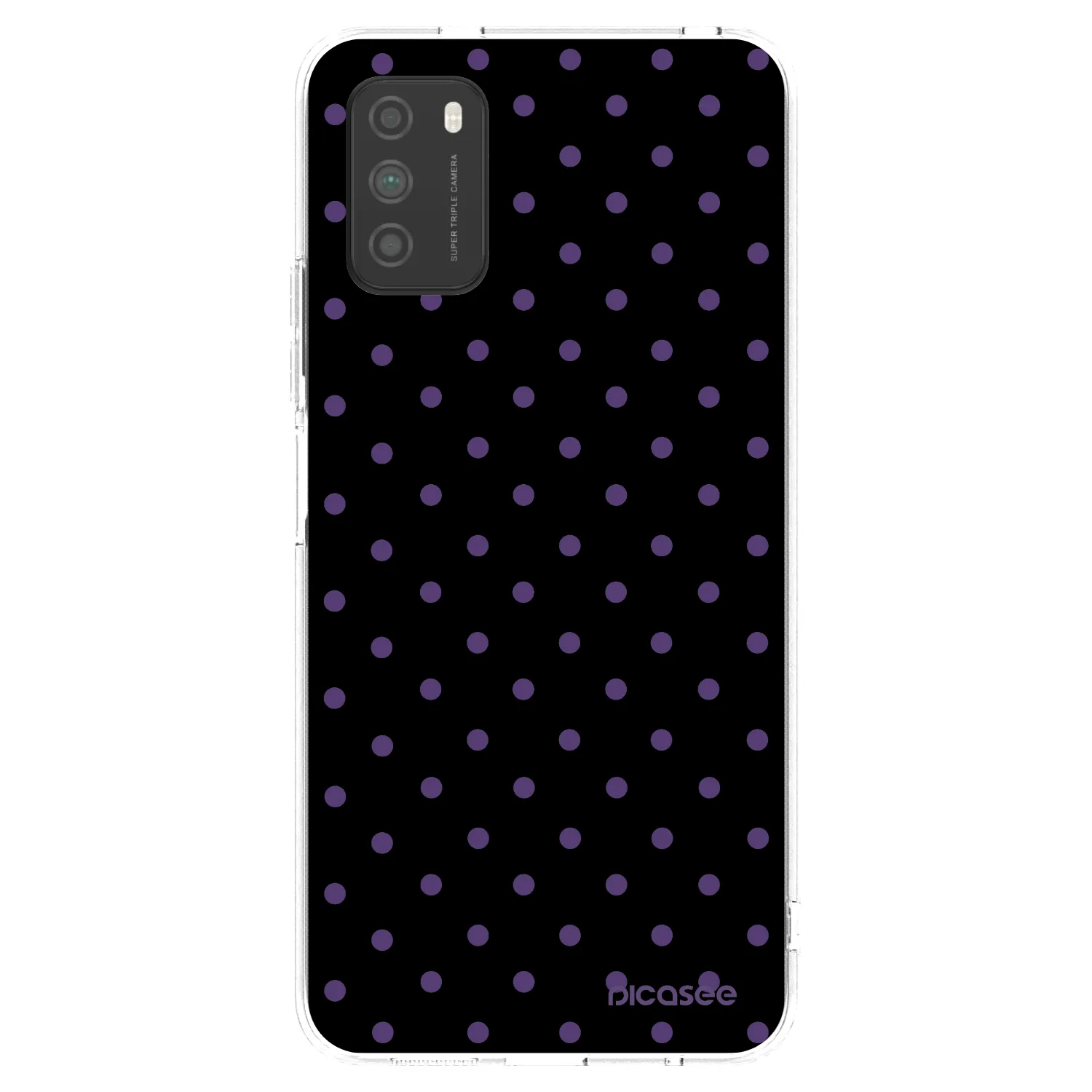Picasee διαφανής θήκη σιλικόνης Xiaomi Poco M3 - Flickers