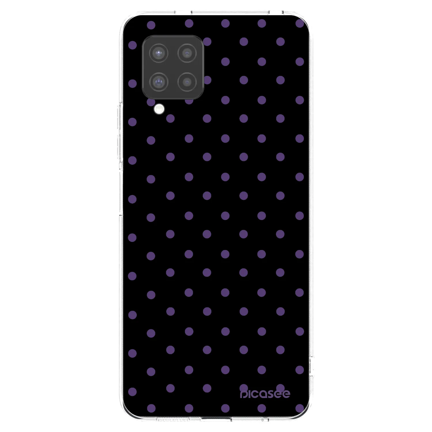 Picasee διαφανής θήκη σιλικόνης Samsung Galaxy A42 A426B - Flickers