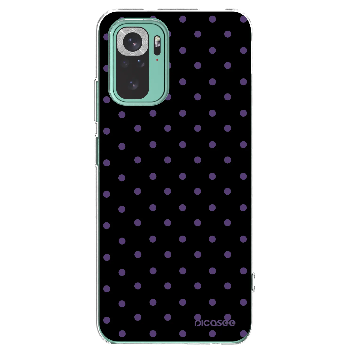 Picasee διαφανής θήκη σιλικόνης Xiaomi Redmi Note 10 Pro - Flickers