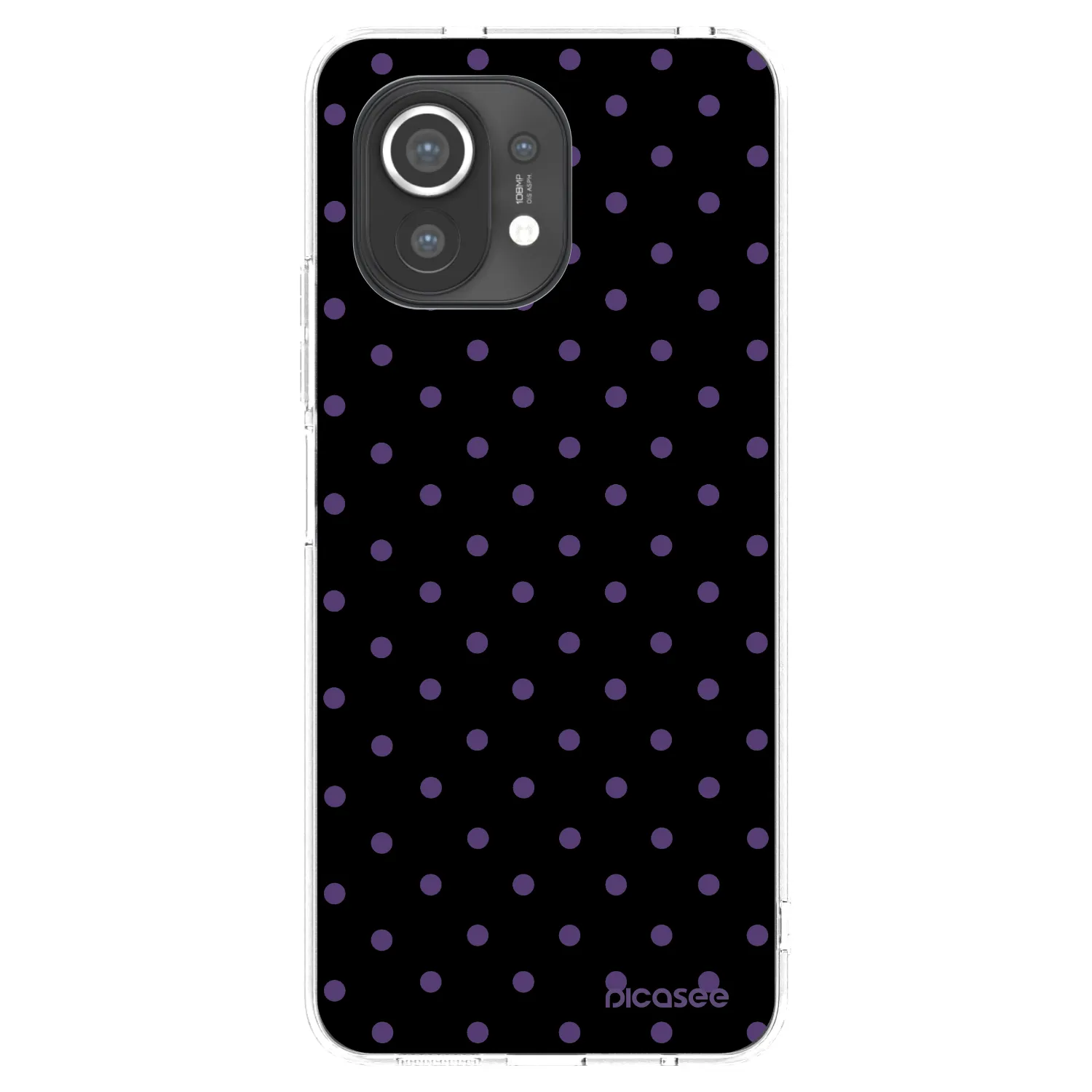 Picasee διαφανής θήκη σιλικόνης Xiaomi Mi 11 - Flickers