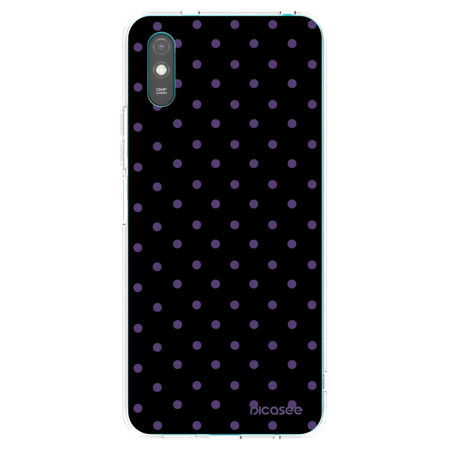Picasee διαφανής θήκη σιλικόνης Xiaomi Redmi 9AT - Flickers
