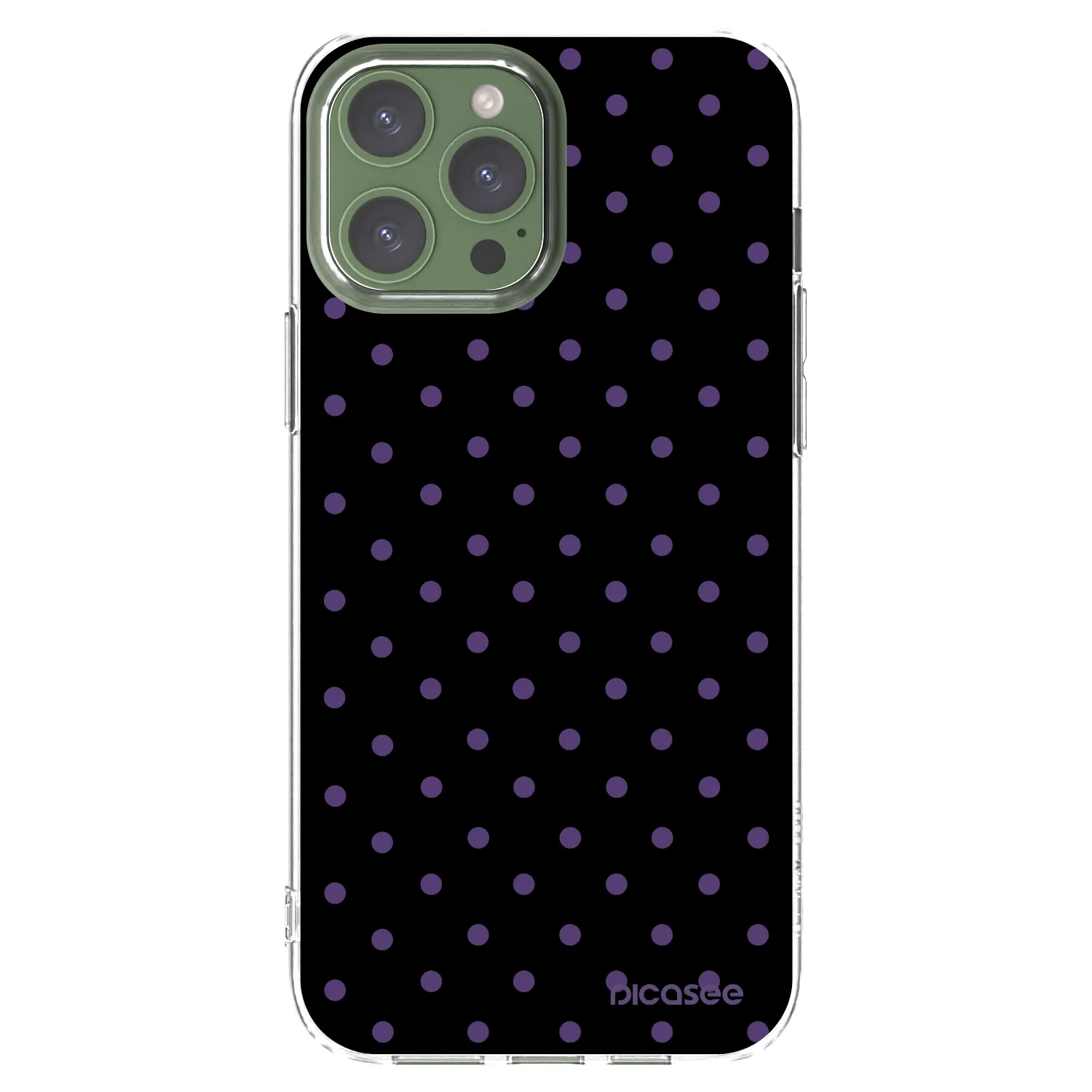 Picasee διαφανής θήκη σιλικόνης Apple iPhone 13 Pro Max - Flickers
