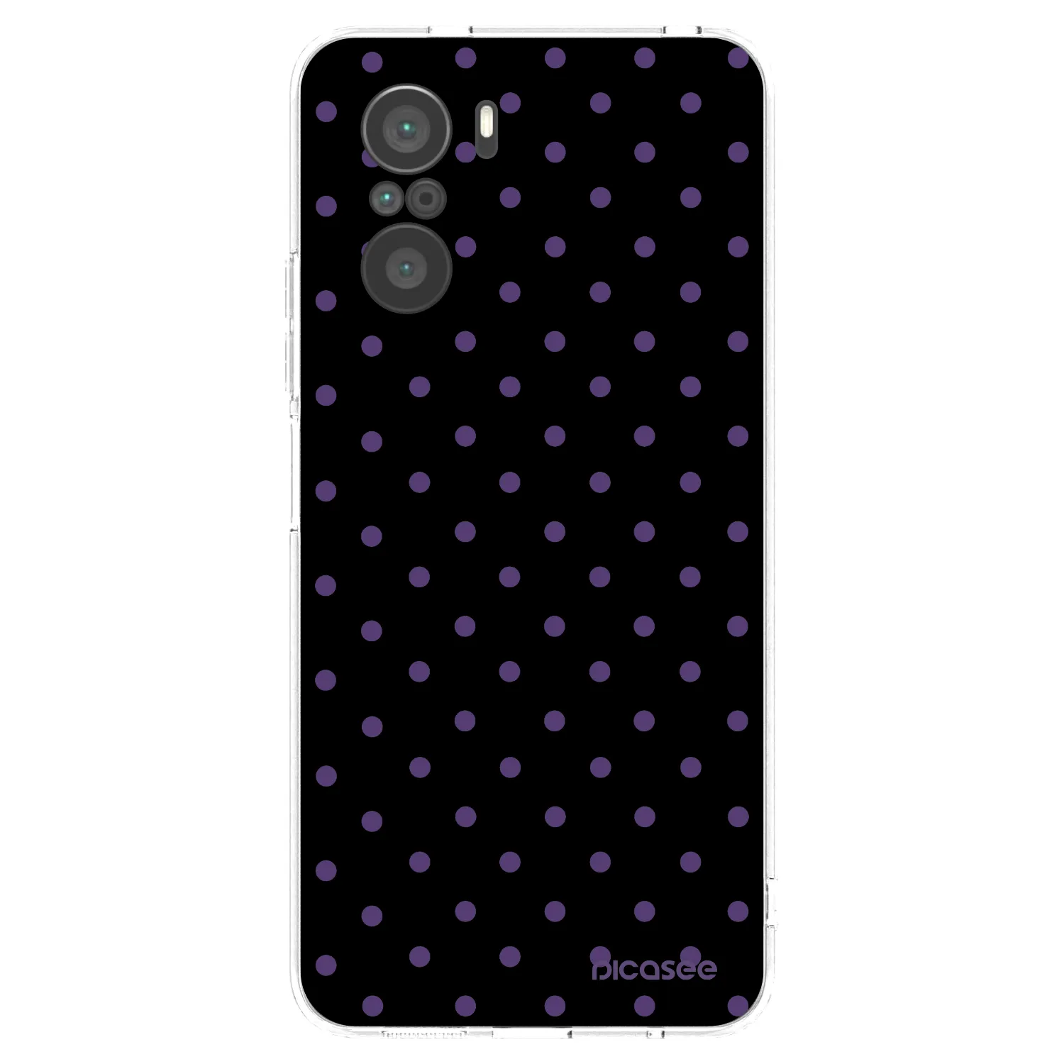 Picasee διαφανής θήκη σιλικόνης Xiaomi Poco F3 - Flickers