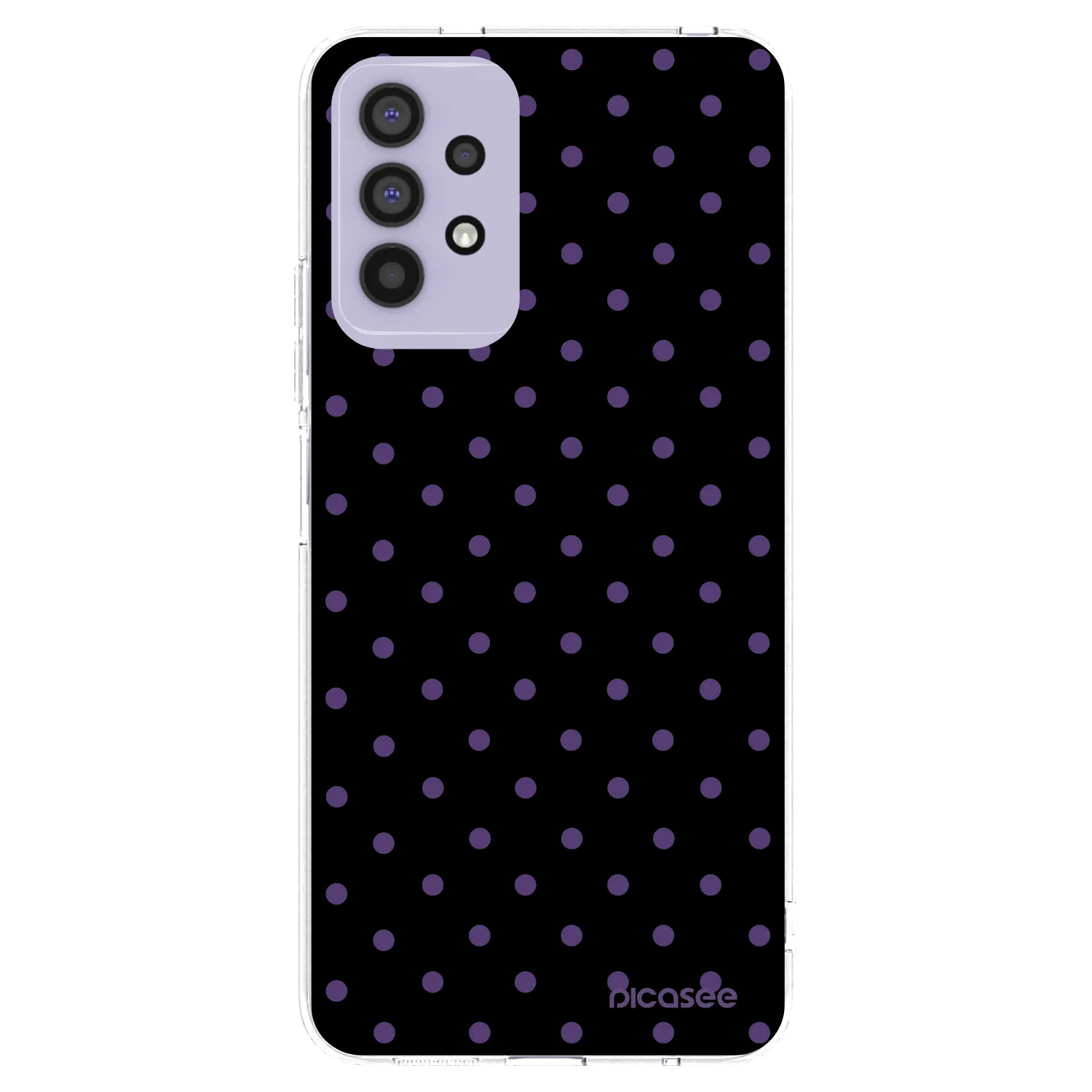 Picasee διαφανής θήκη σιλικόνης Samsung Galaxy A32 4G SM-A325F - Flickers