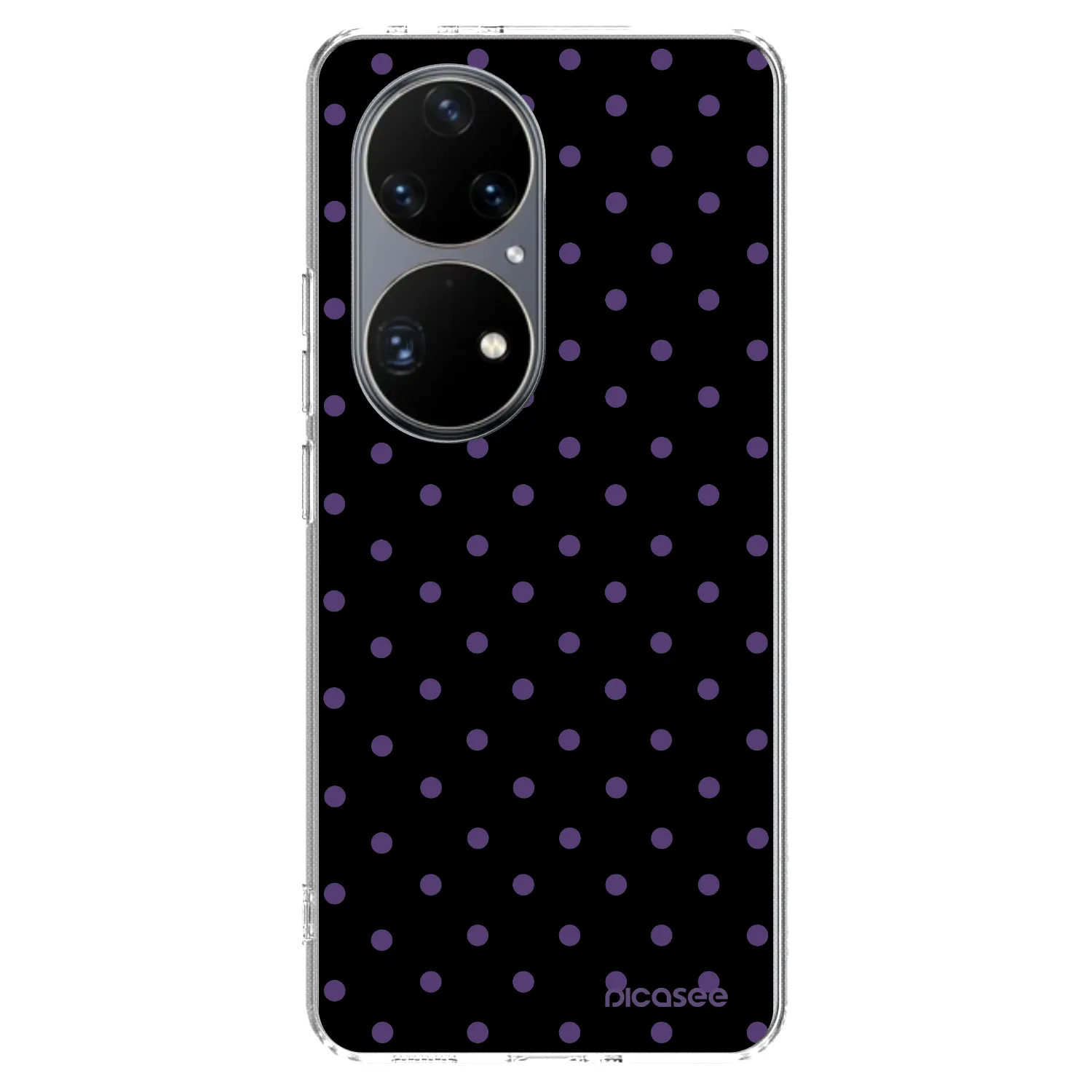Picasee διαφανής θήκη σιλικόνης Huawei P50 - Flickers