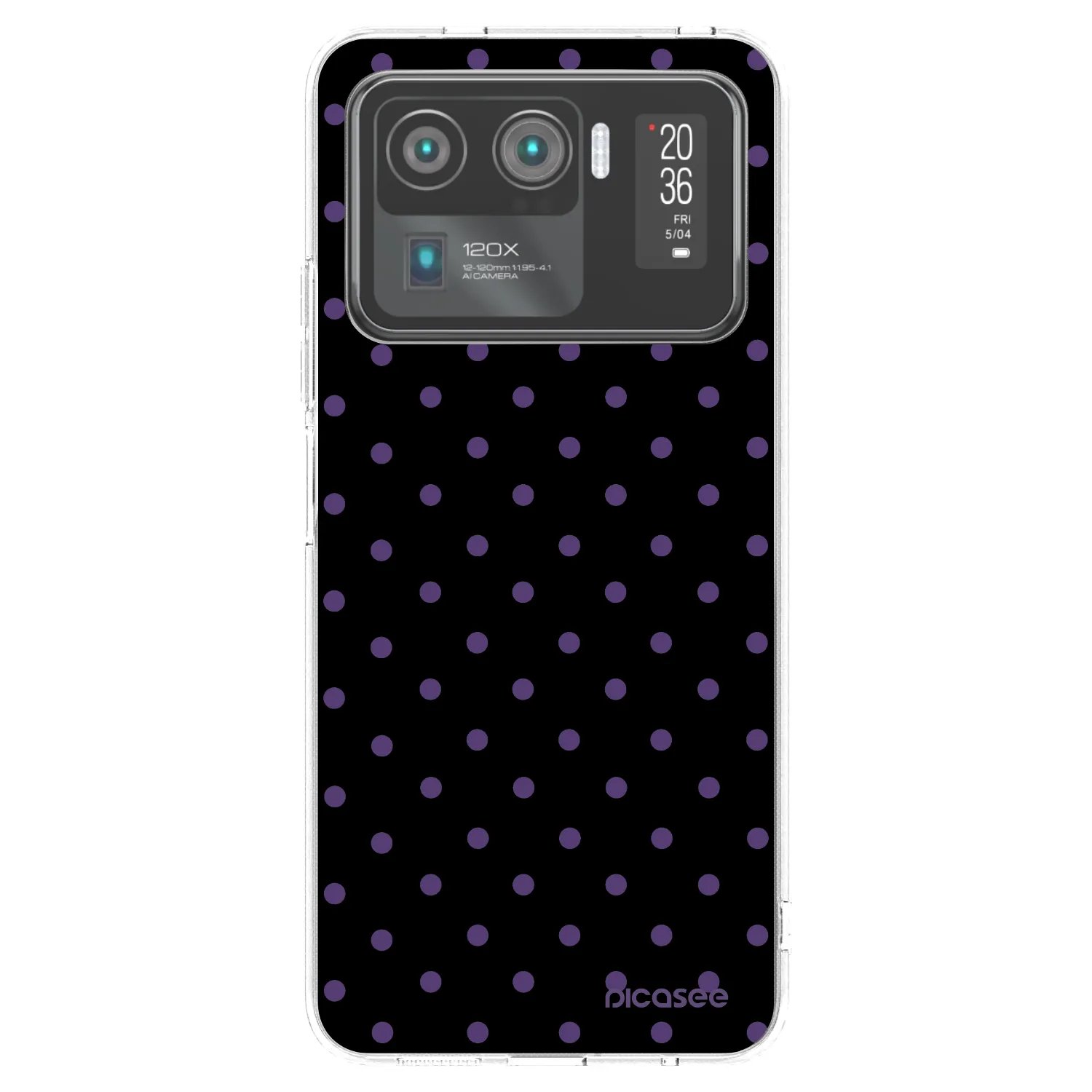 Picasee διαφανής θήκη σιλικόνης Xiaomi Mi 11 Ultra - Flickers