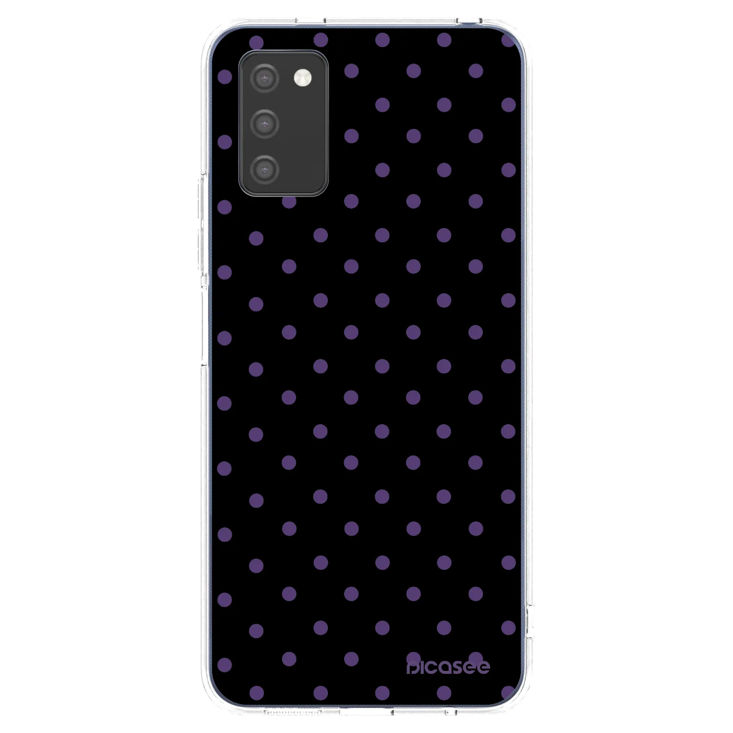 Picasee διαφανής θήκη σιλικόνης Samsung Galaxy A02s A025G - Flickers