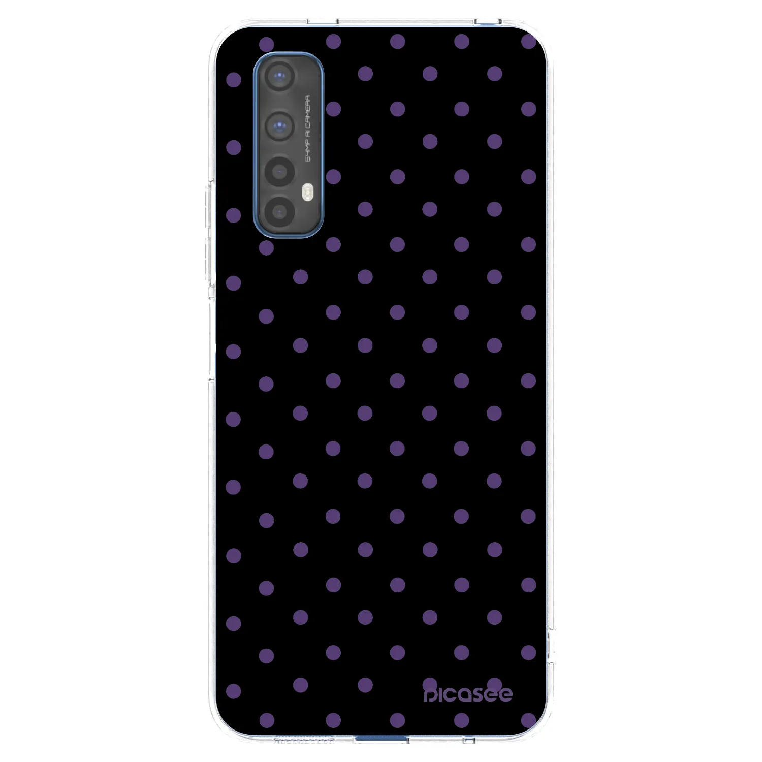 Picasee διαφανής θήκη σιλικόνης Realme 7 - Flickers