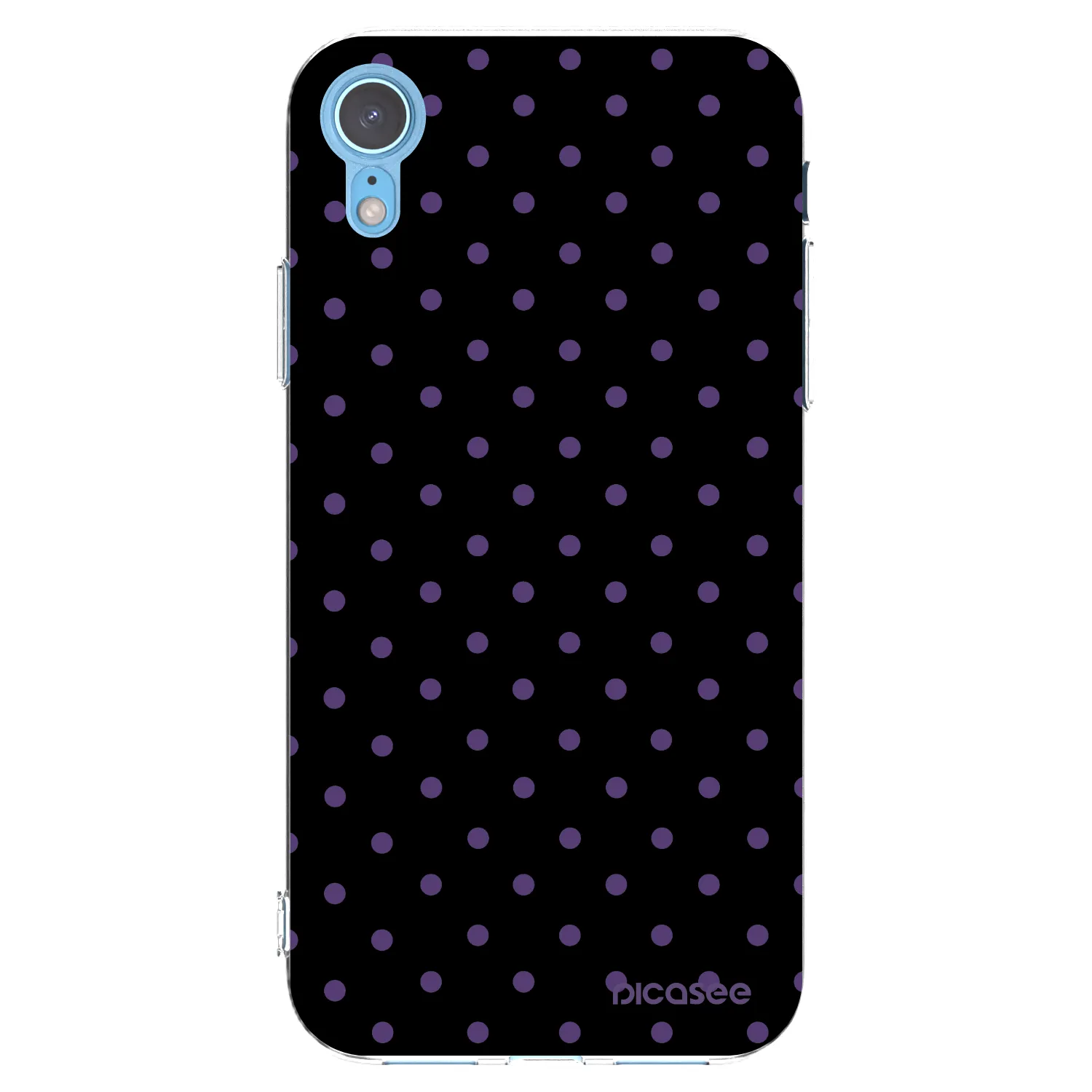 Picasee διαφανής θήκη σιλικόνης Apple iPhone XR - Flickers