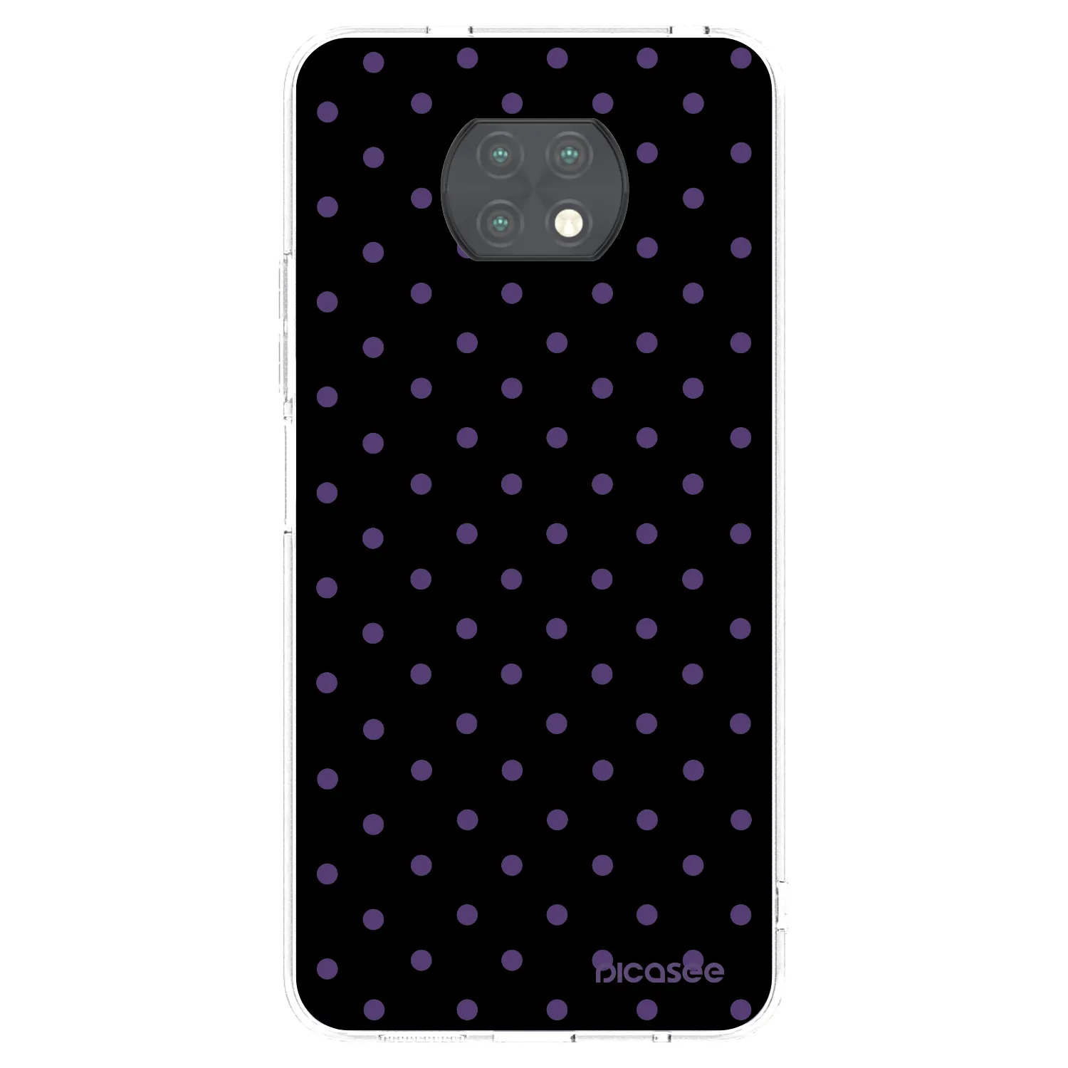 Picasee διαφανής θήκη σιλικόνης Xiaomi Redmi Note 9T - Flickers