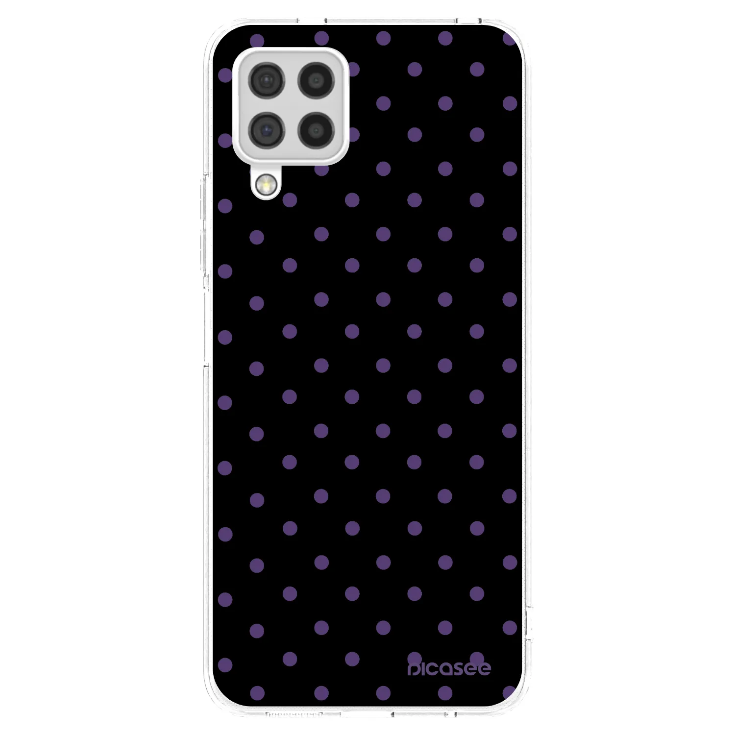Picasee διαφανής θήκη σιλικόνης Samsung Galaxy A22 A225F 4G - Flickers