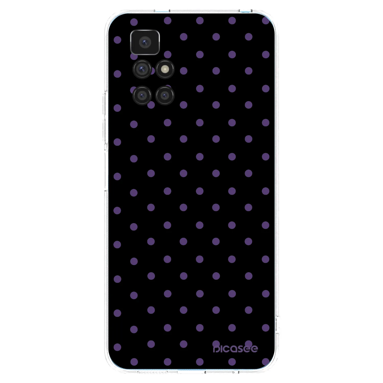 Picasee διαφανής θήκη σιλικόνης Xiaomi Redmi 10 - Flickers