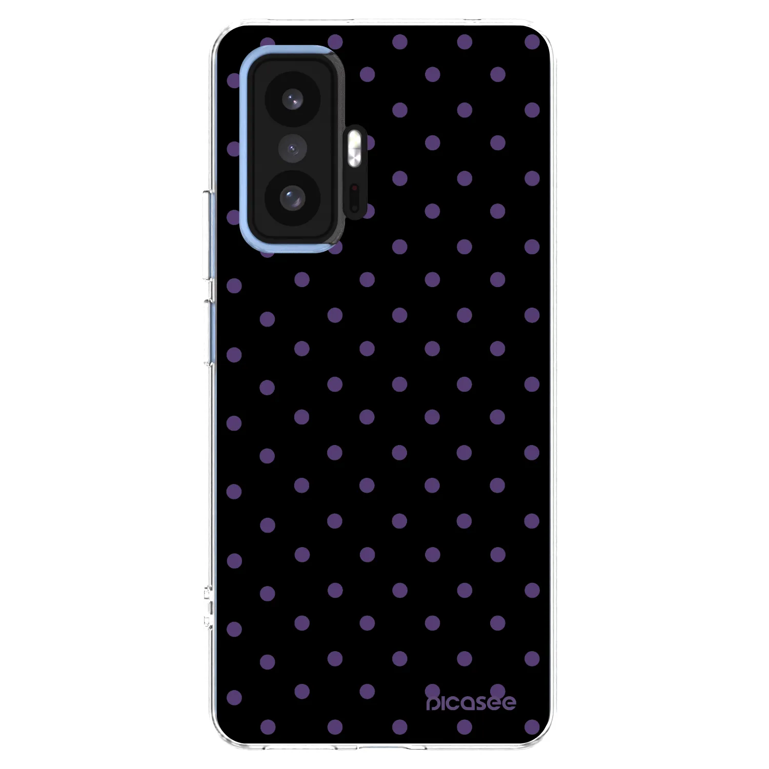 Picasee διαφανής θήκη σιλικόνης Xiaomi 11T - Flickers