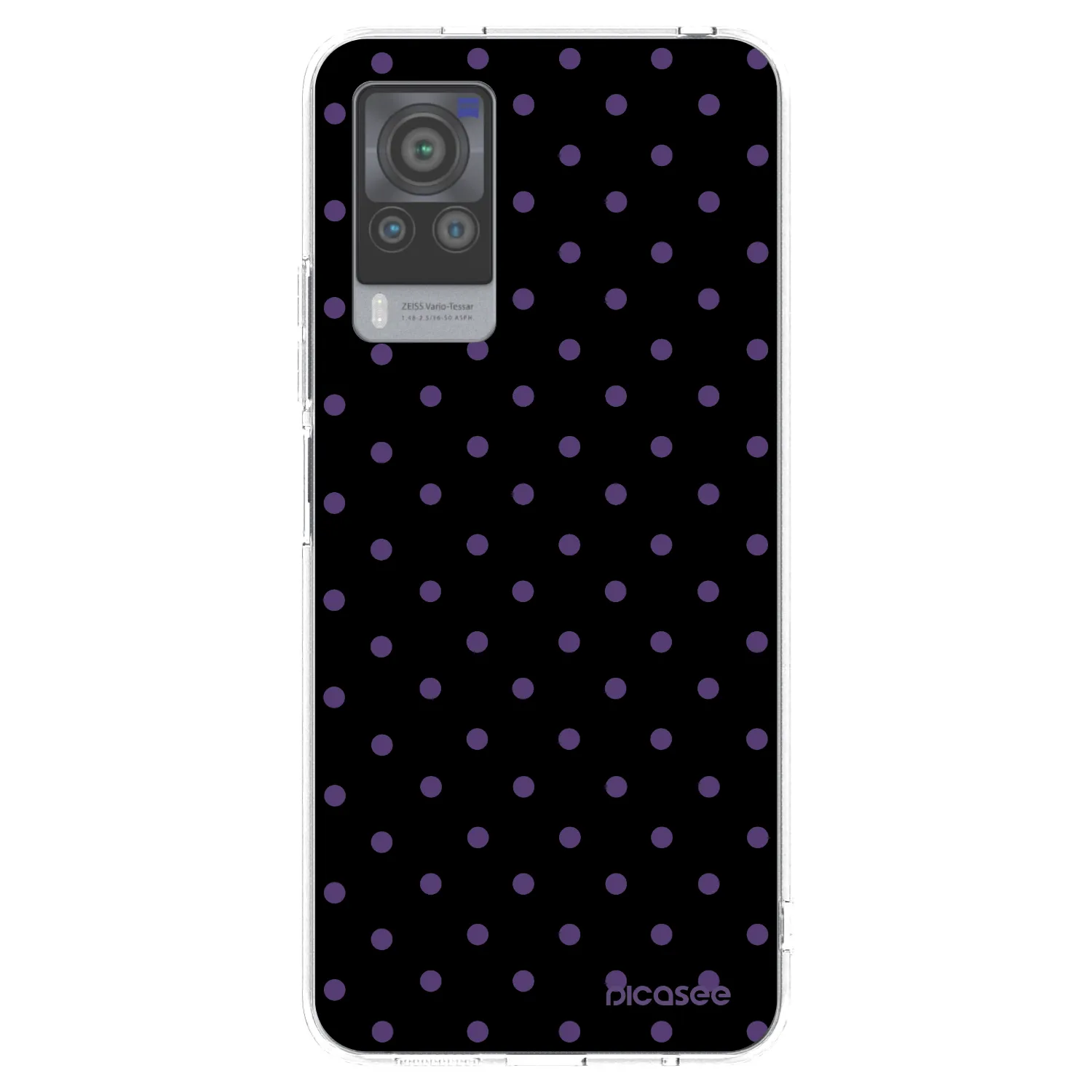 Picasee διαφανής θήκη σιλικόνης Vivo X60 Pro 5G - Flickers