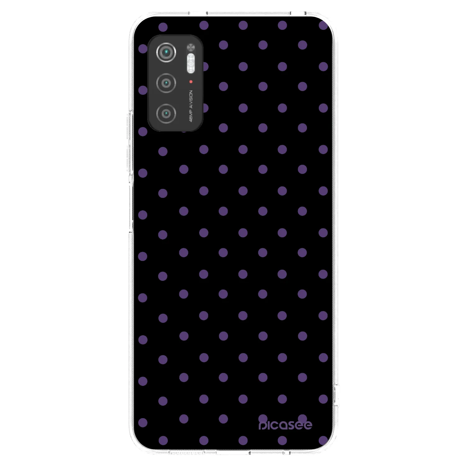 Picasee διαφανής θήκη σιλικόνης Xiaomi Poco M3 Pro 5G - Flickers