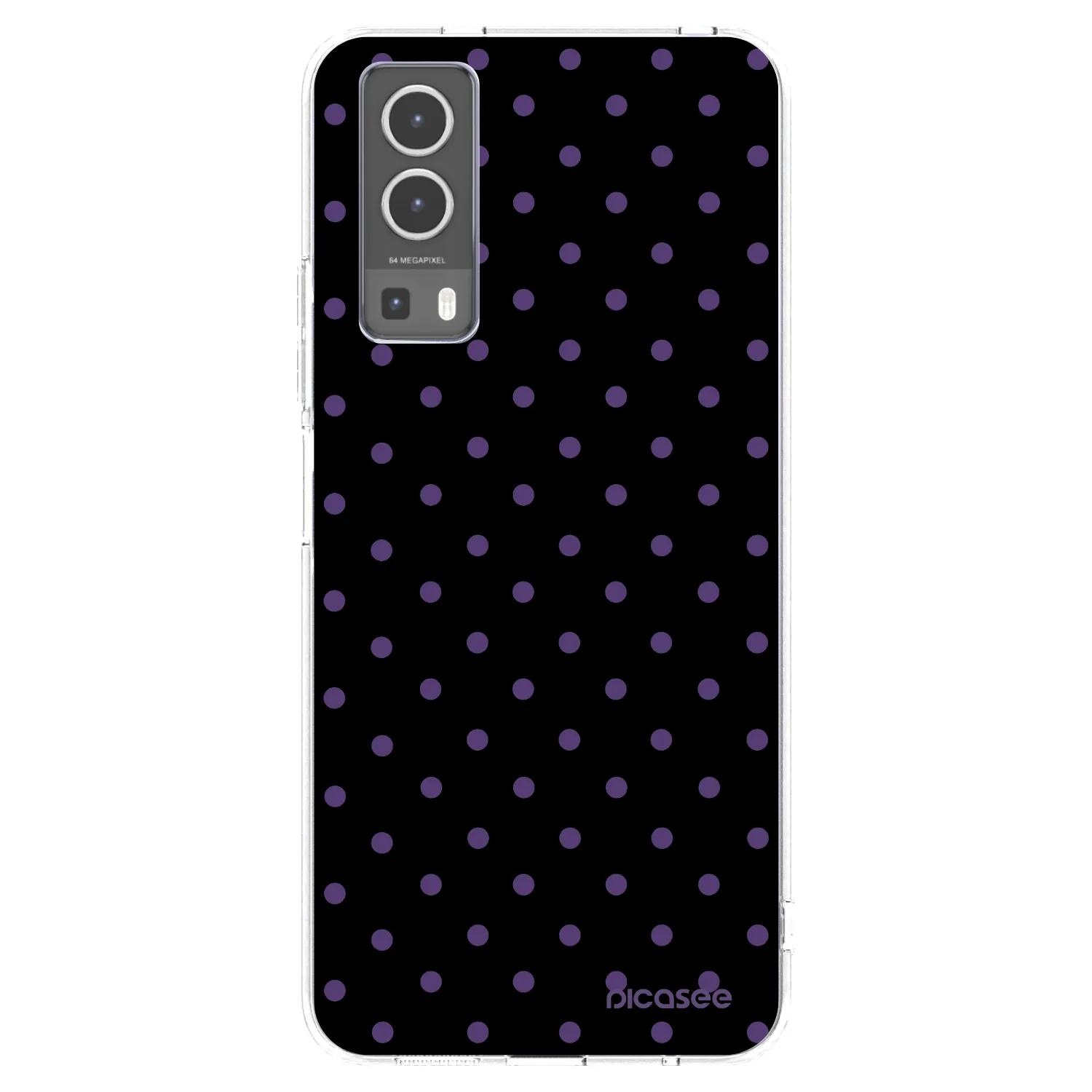 Picasee διαφανής θήκη σιλικόνης Vivo Y72 5G - Flickers