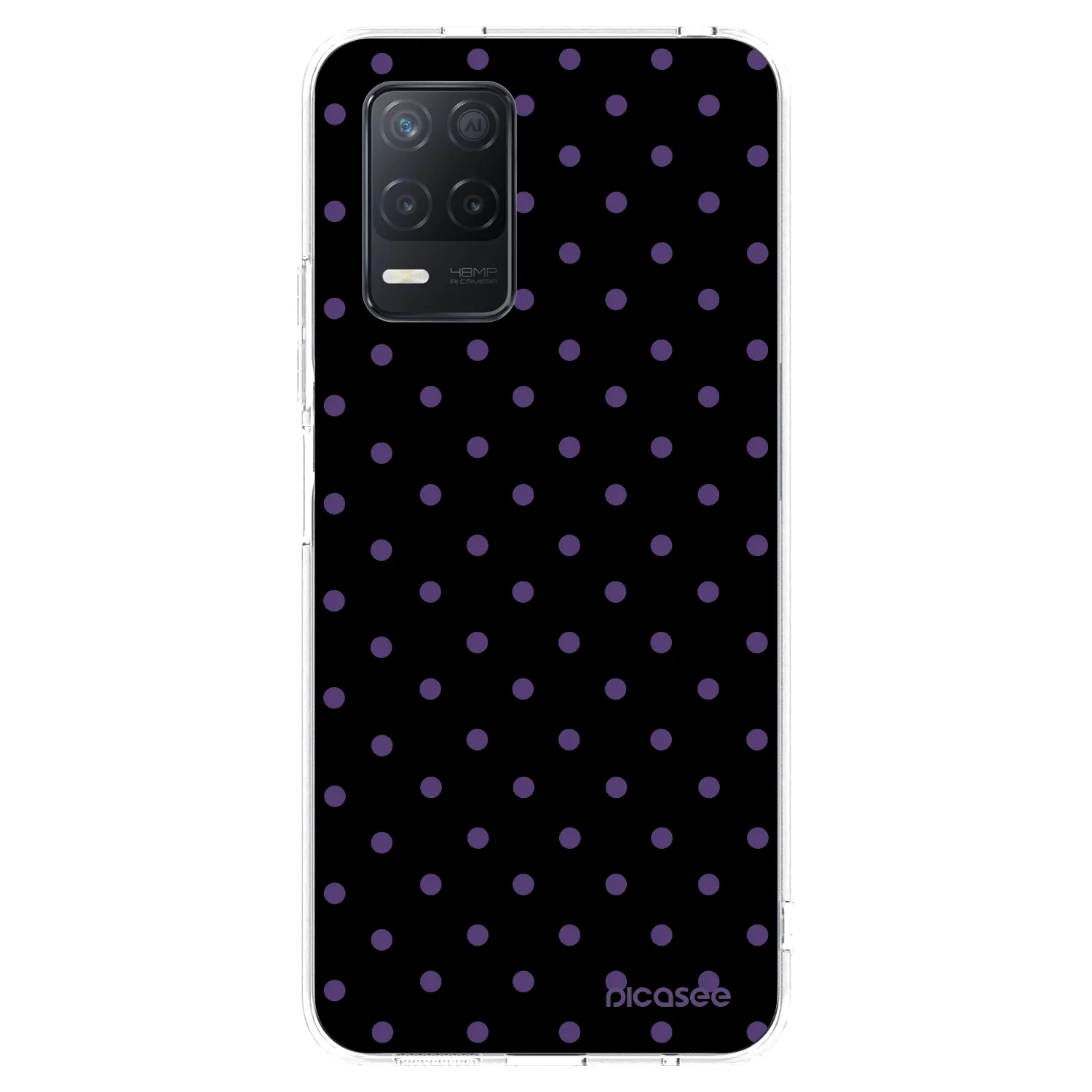 Picasee διαφανής θήκη σιλικόνης Realme 8 5G - Flickers