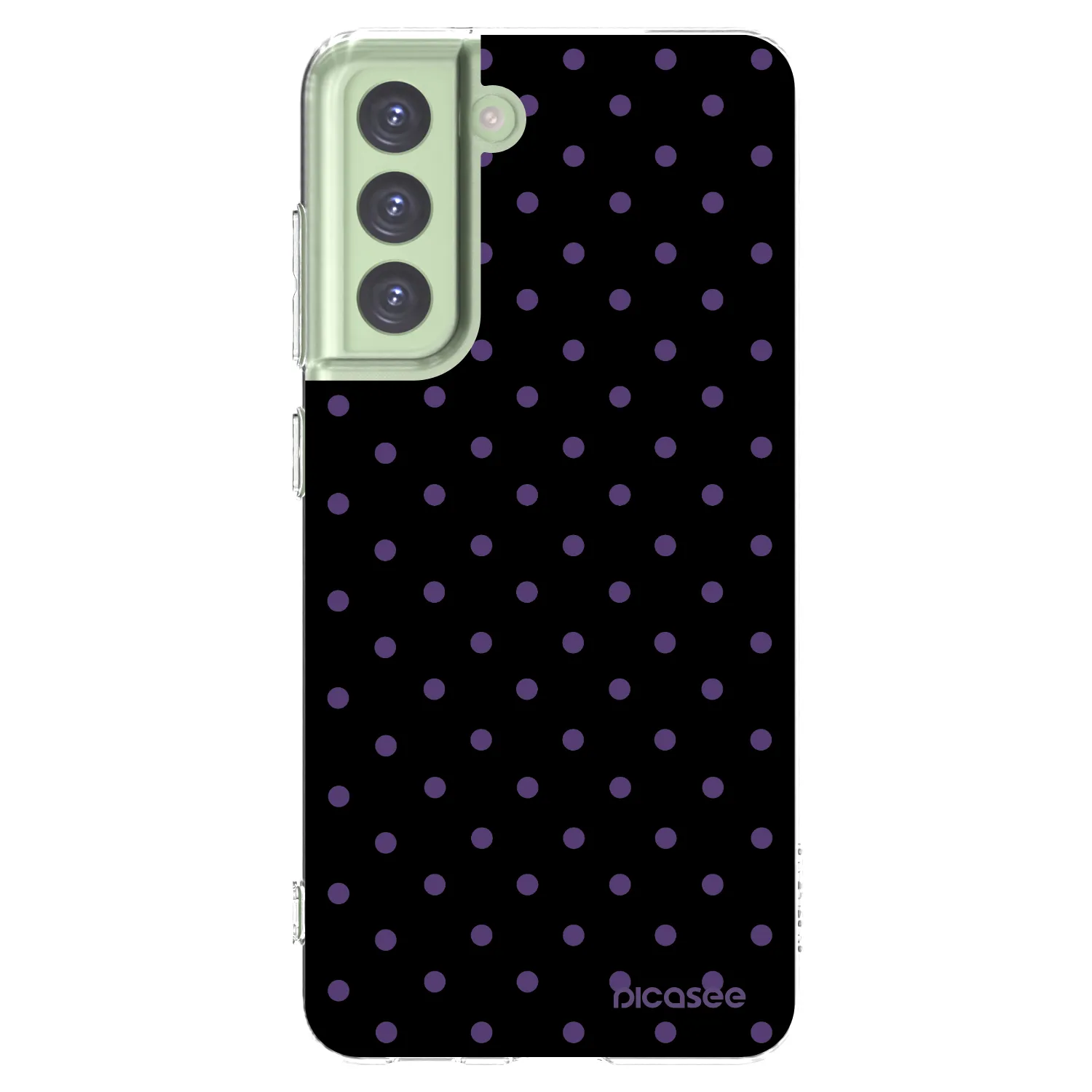 Picasee διαφανής θήκη σιλικόνης Samsung Galaxy S21 FE 5G - Flickers