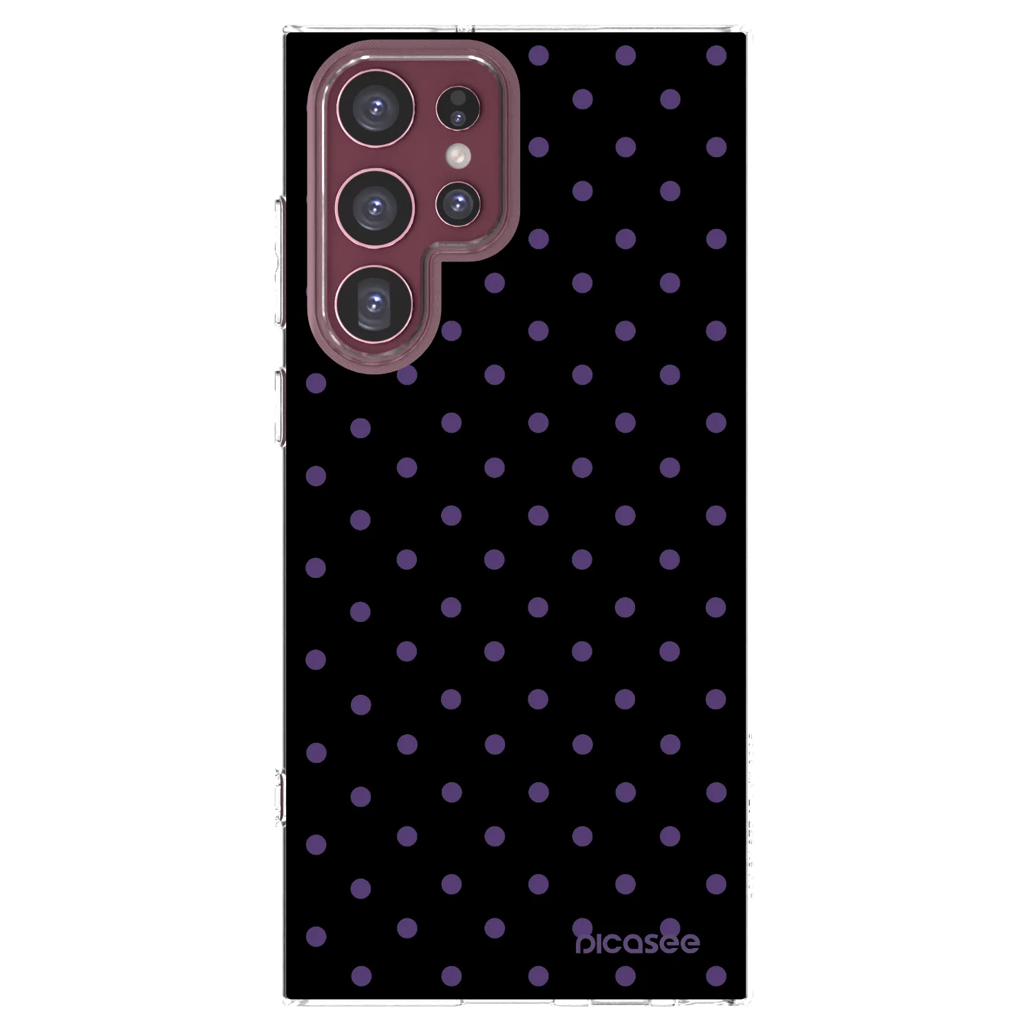 Picasee διαφανής θήκη σιλικόνης Samsung Galaxy S22 Ultra 5G - Flickers
