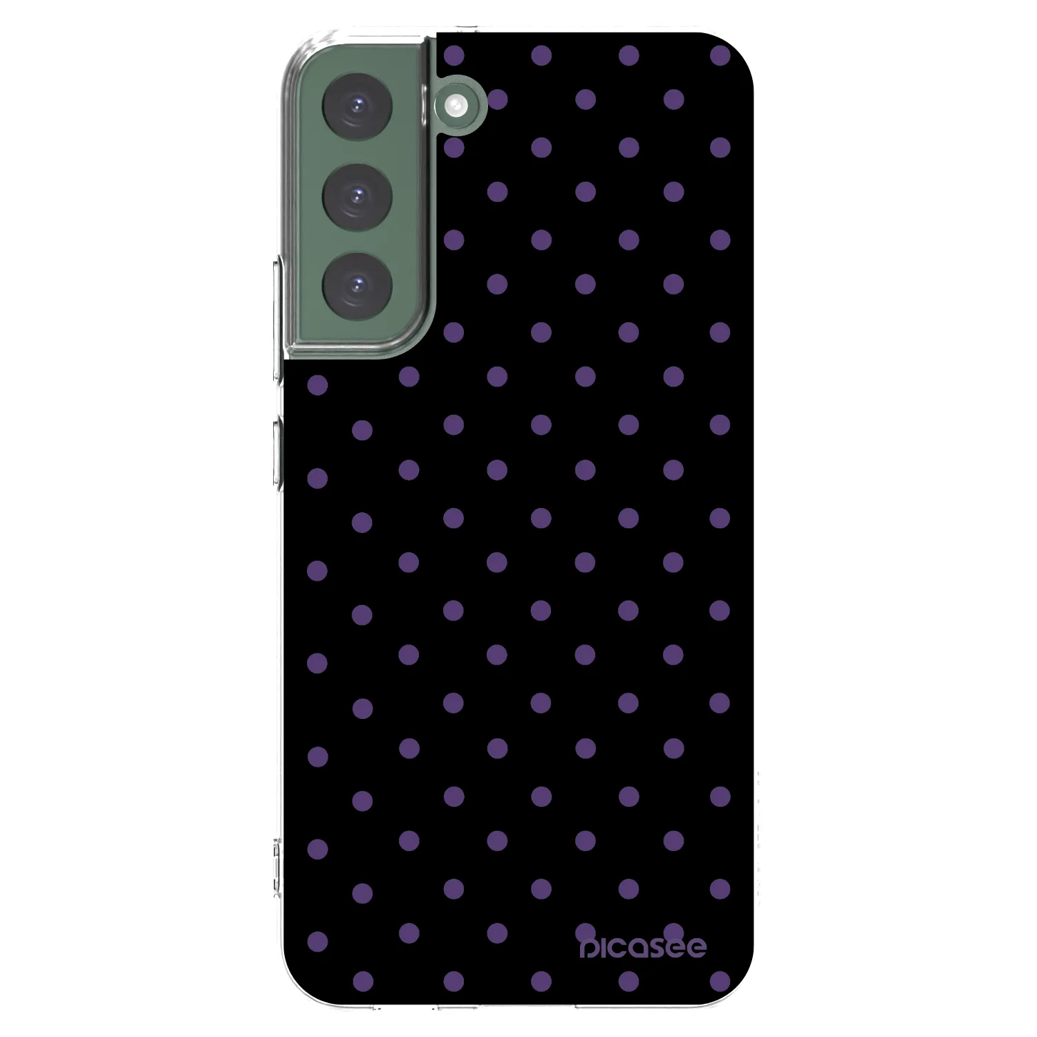 Picasee διαφανής θήκη σιλικόνης Samsung Galaxy S22+ 5G - Flickers