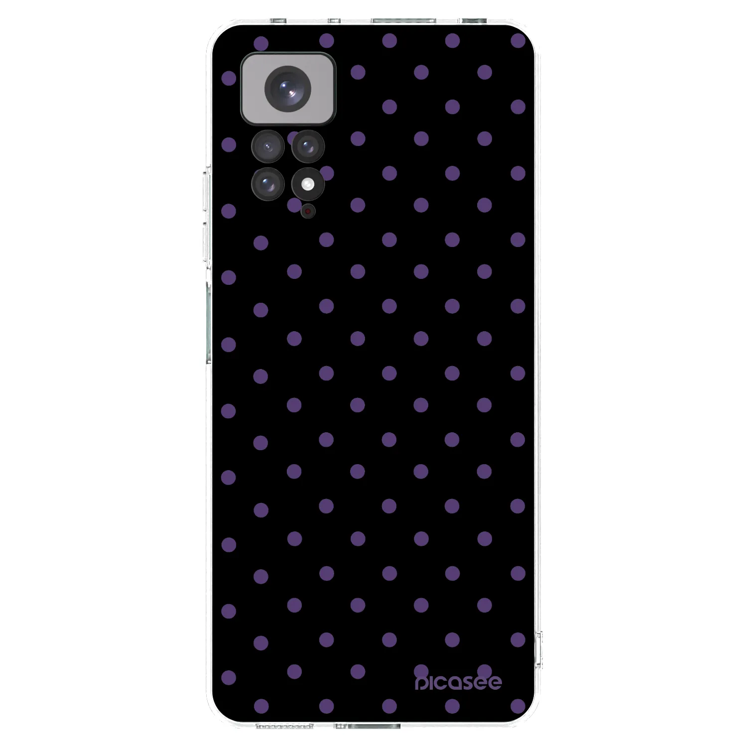 Picasee διαφανής θήκη σιλικόνης Xiaomi Redmi Note 11S 4G - Flickers