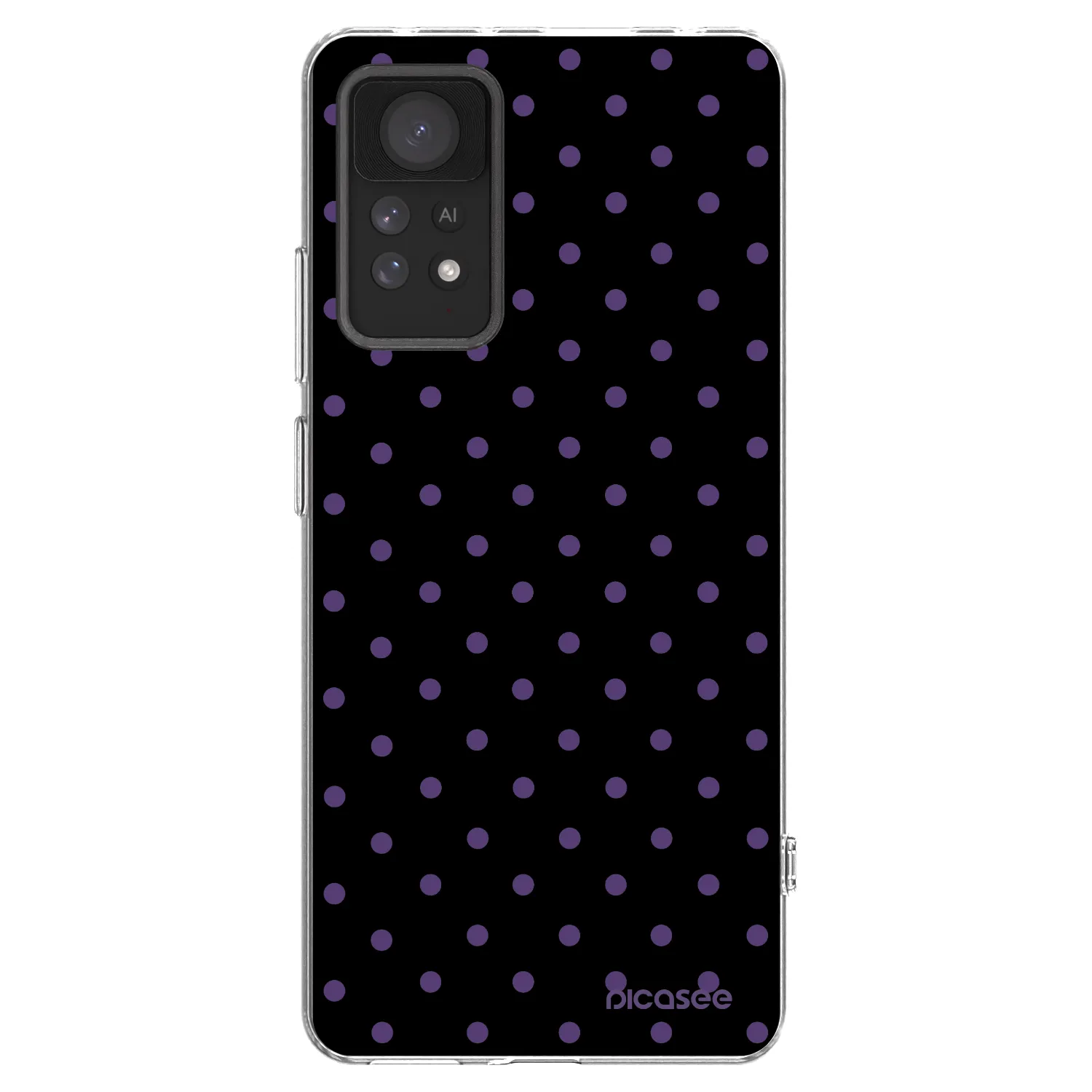 Picasee διαφανής θήκη σιλικόνης Xiaomi Redmi Note 11 Pro 5G - Flickers
