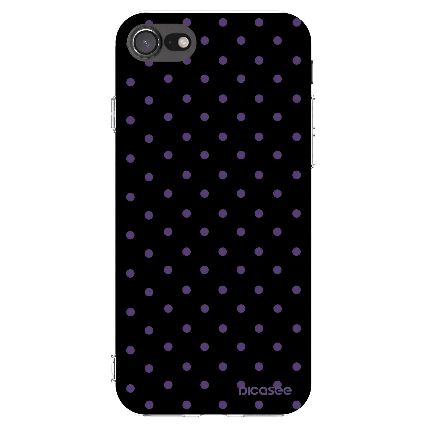 Picasee διαφανής θήκη σιλικόνης Apple iPhone SE 2022 - Flickers