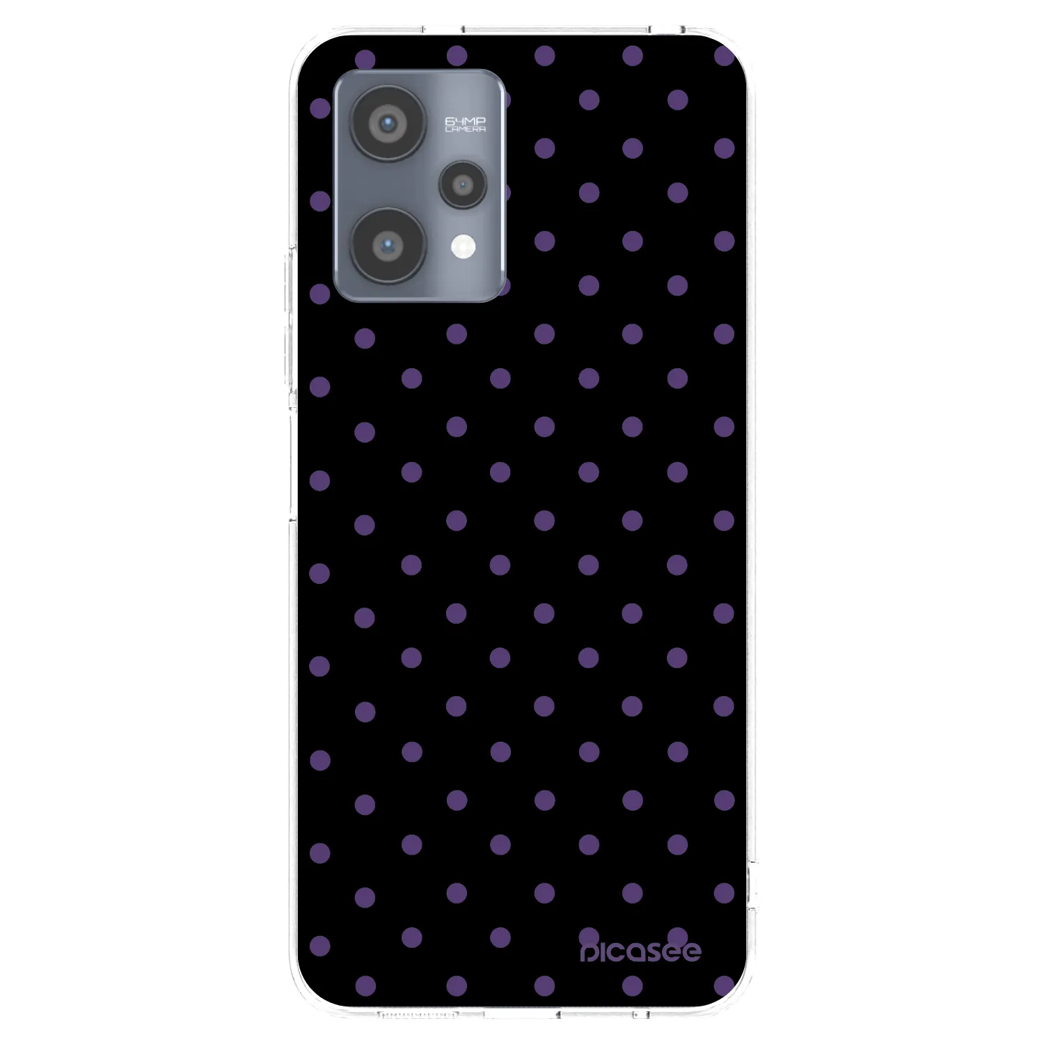 Picasee διαφανής θήκη σιλικόνης Realme 9 Pro 5G - Flickers