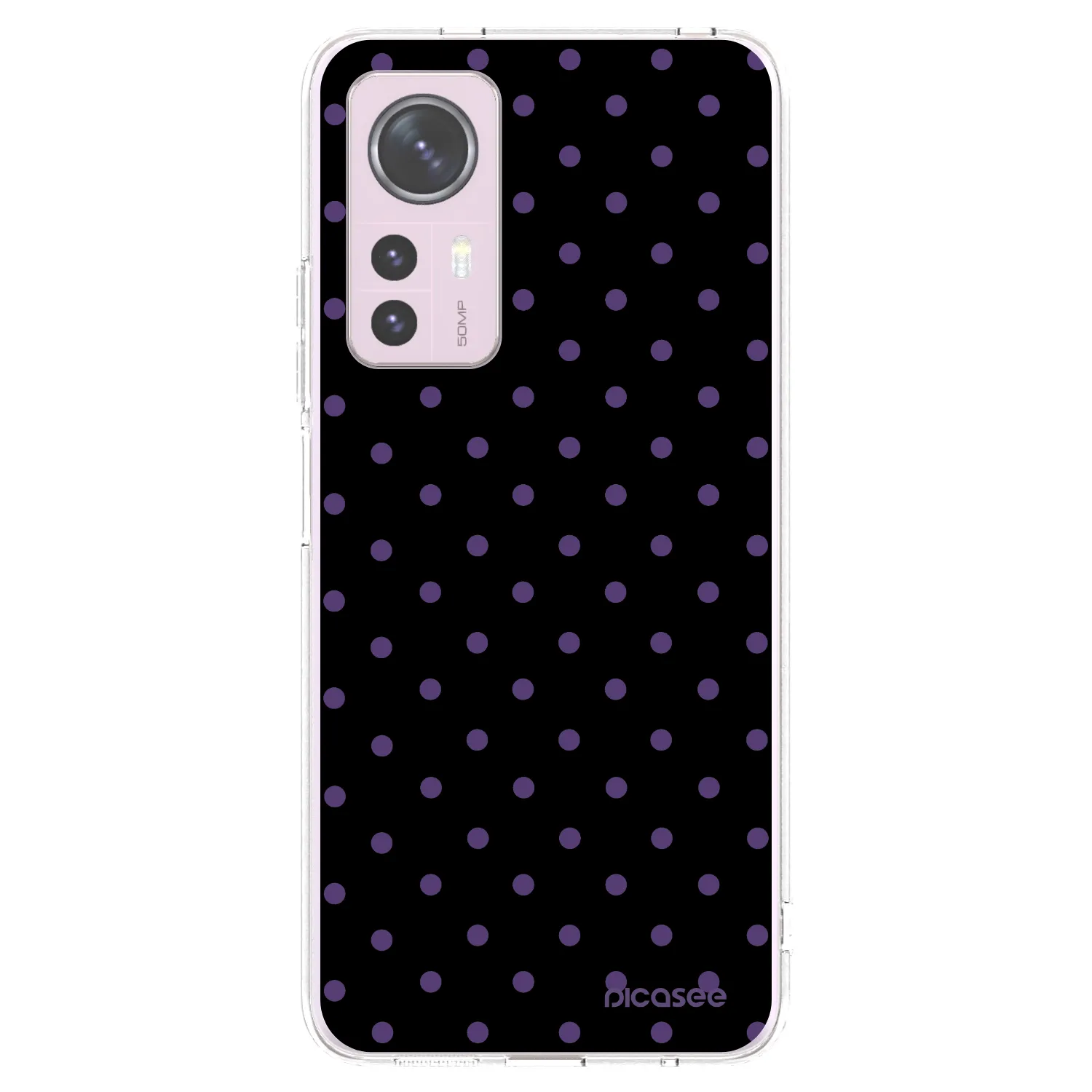 Picasee διαφανής θήκη σιλικόνης Xiaomi 12 - Flickers
