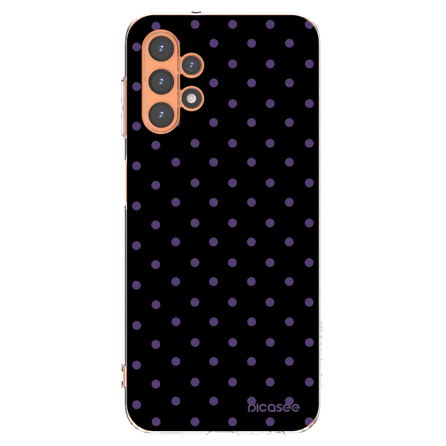 Picasee διαφανής θήκη σιλικόνης Samsung Galaxy A13 4G A135 - Flickers