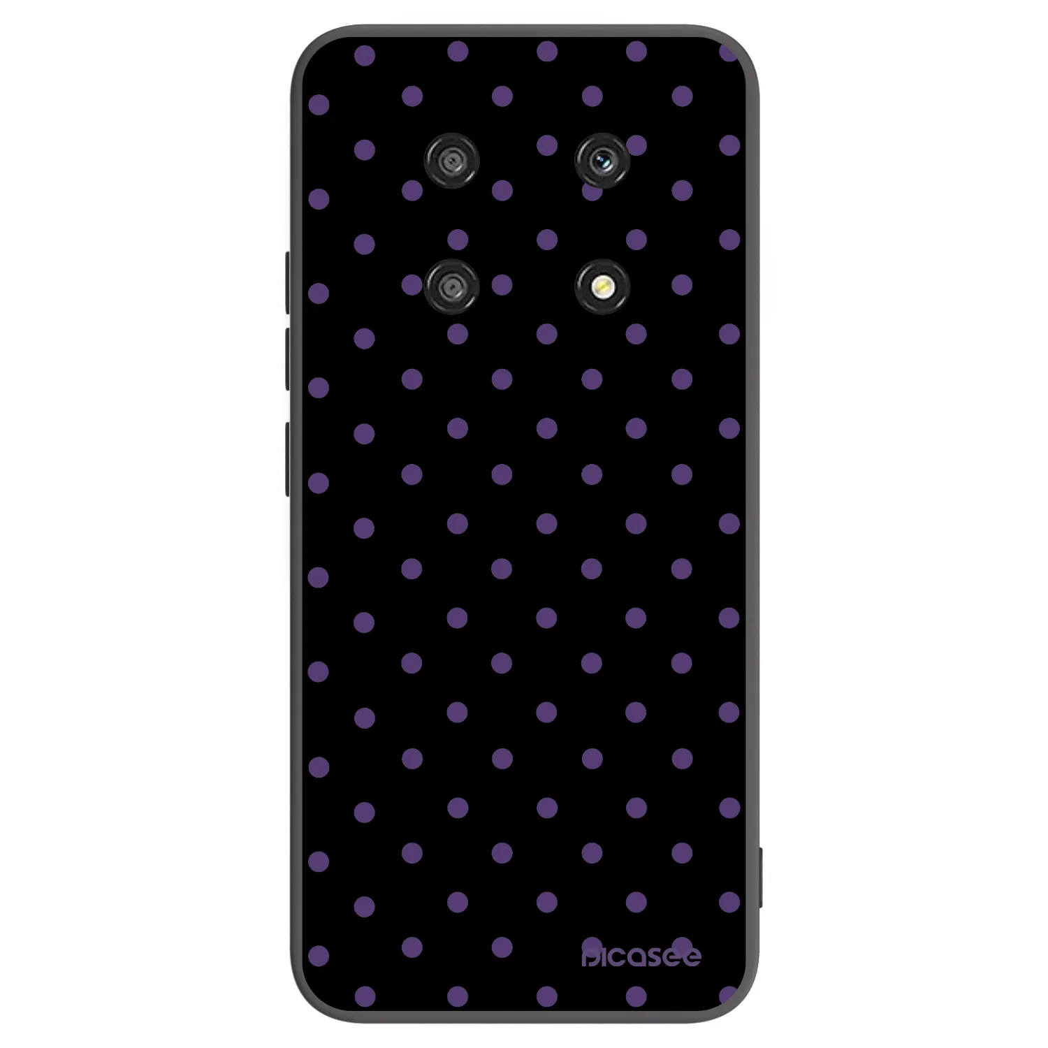 Picasee Μαύρη θήκη σιλικόνης για Honor Magic4 Lite 5G - Flickers