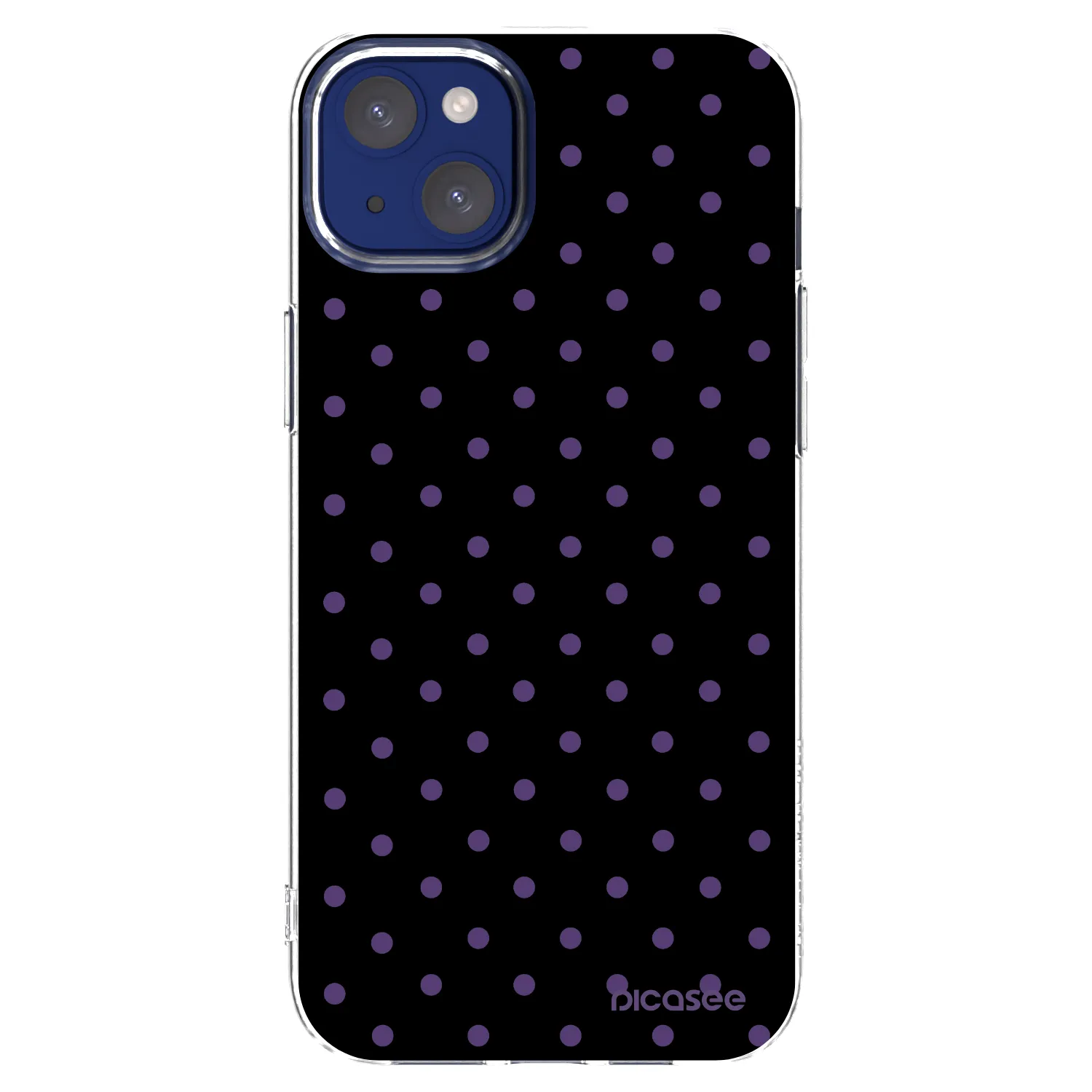 Picasee διαφανής θήκη σιλικόνης Apple iPhone 14 Plus - Flickers