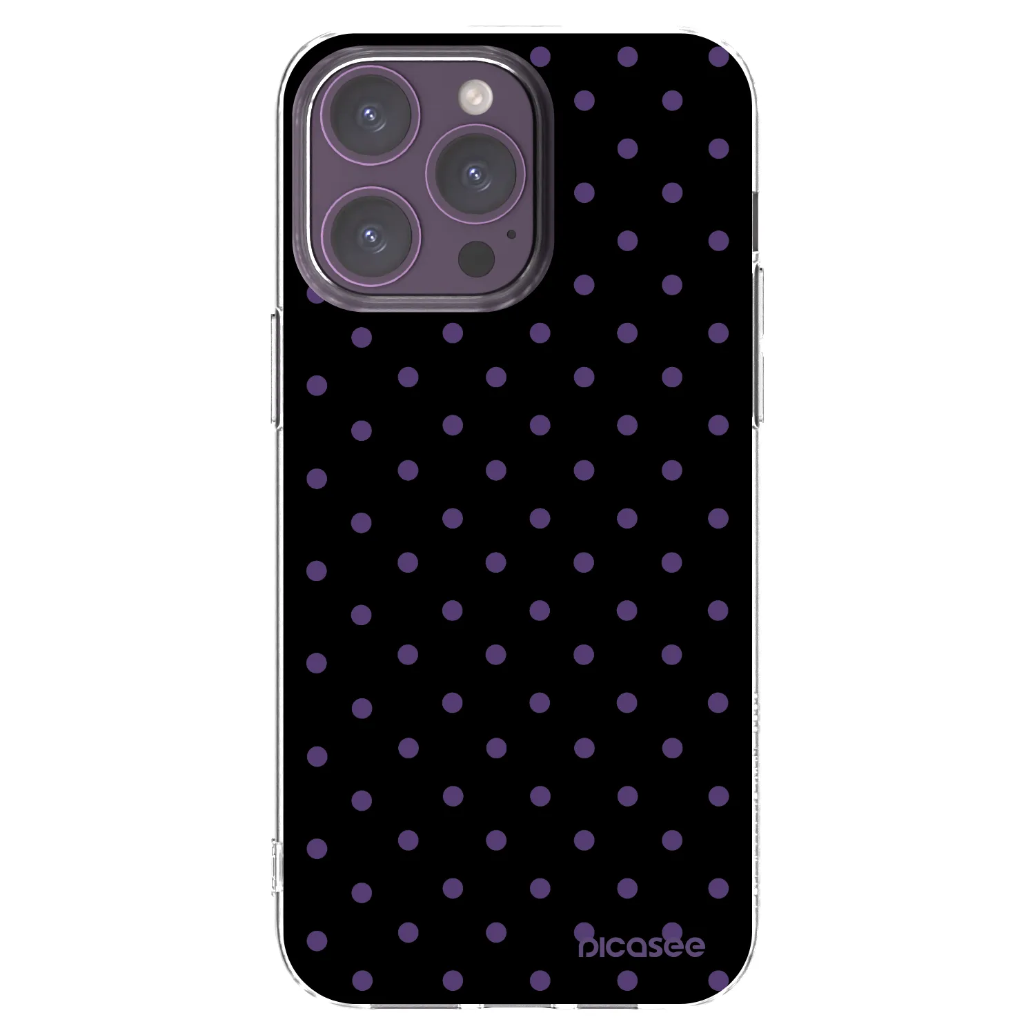 Picasee διαφανής θήκη σιλικόνης Apple iPhone 14 Pro Max - Flickers