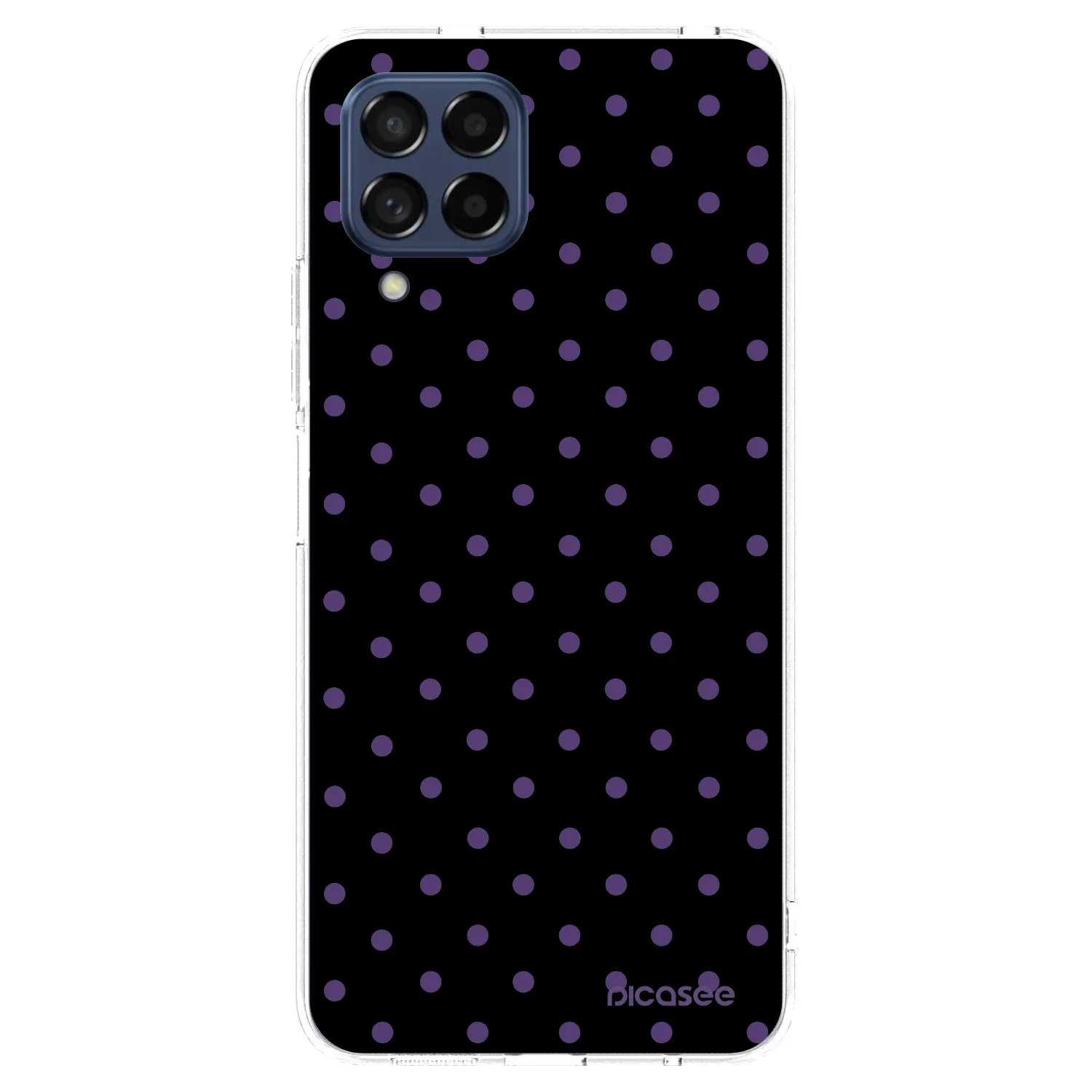 Picasee διαφανής θήκη σιλικόνης Samsung Galaxy M53 5G - Flickers