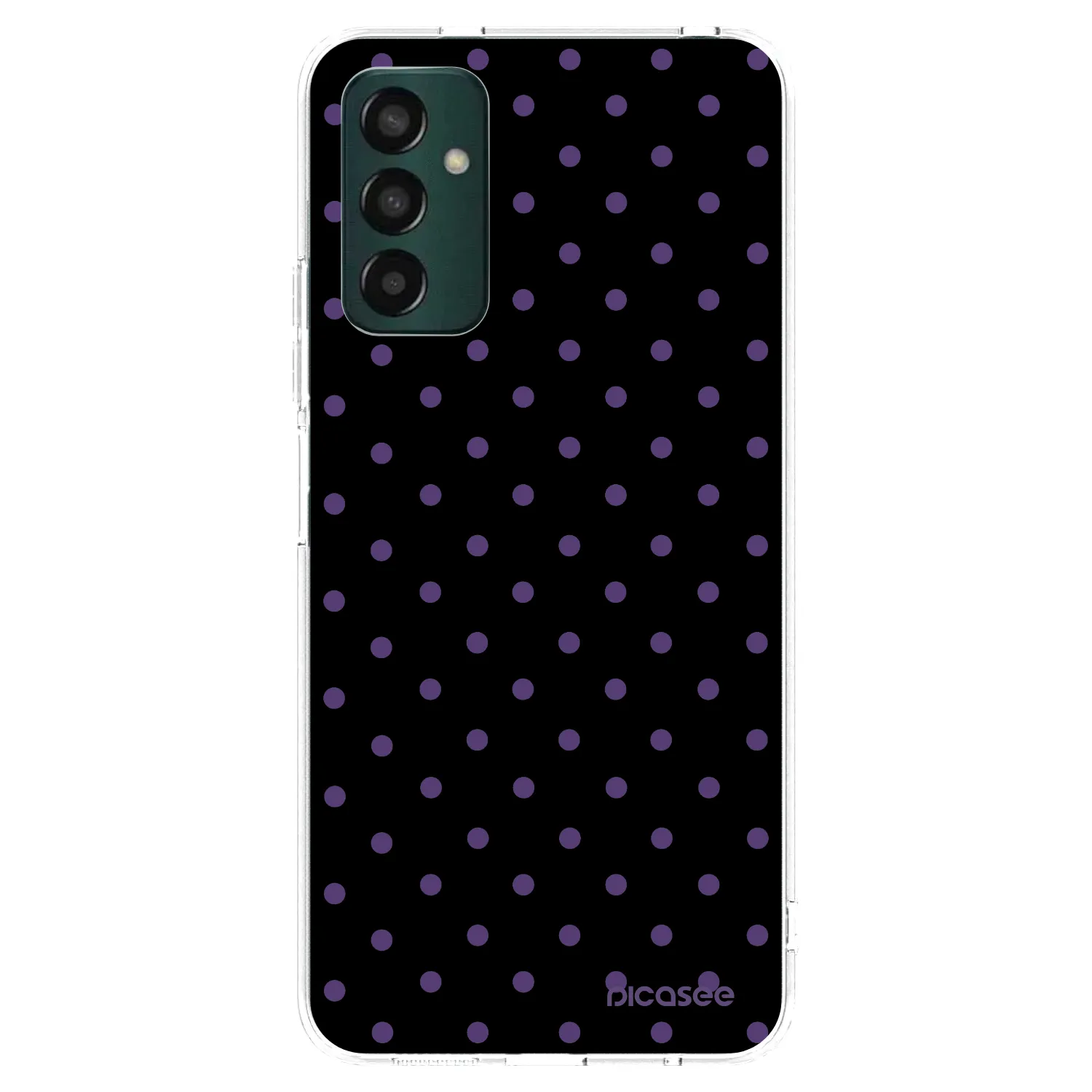 Picasee διαφανής θήκη σιλικόνης Samsung Galaxy M13 M135F - Flickers