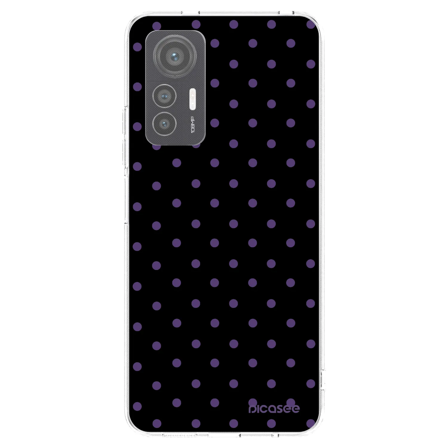 Picasee διαφανής θήκη σιλικόνης Xiaomi 12 Lite - Flickers