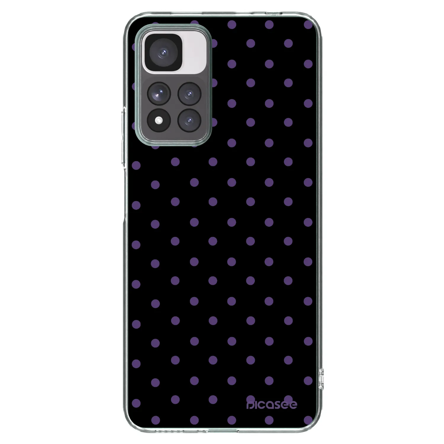 Picasee διαφανής θήκη σιλικόνης Xiaomi Redmi Note 11 Pro+ 5G - Flickers