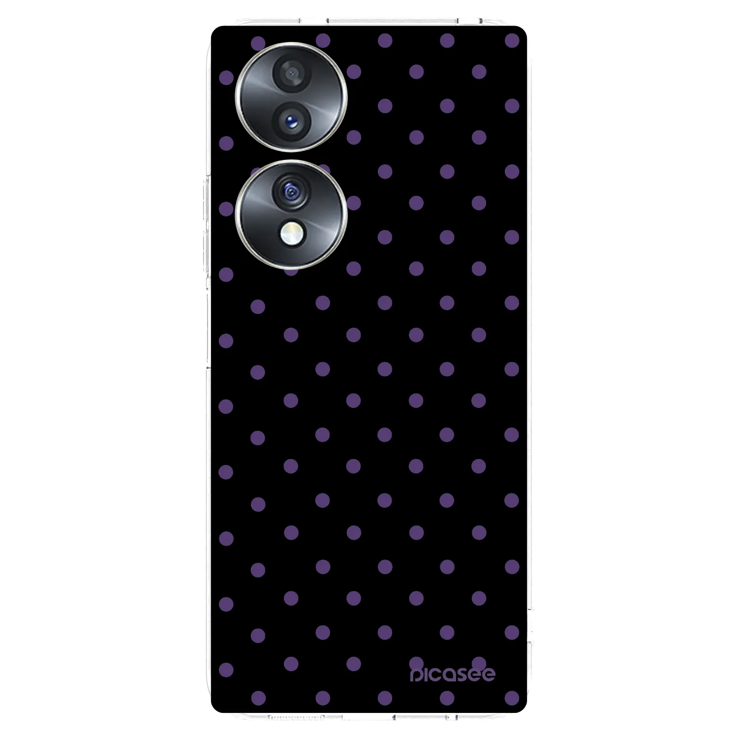 Picasee διαφανής θήκη σιλικόνης Honor 70 - Flickers