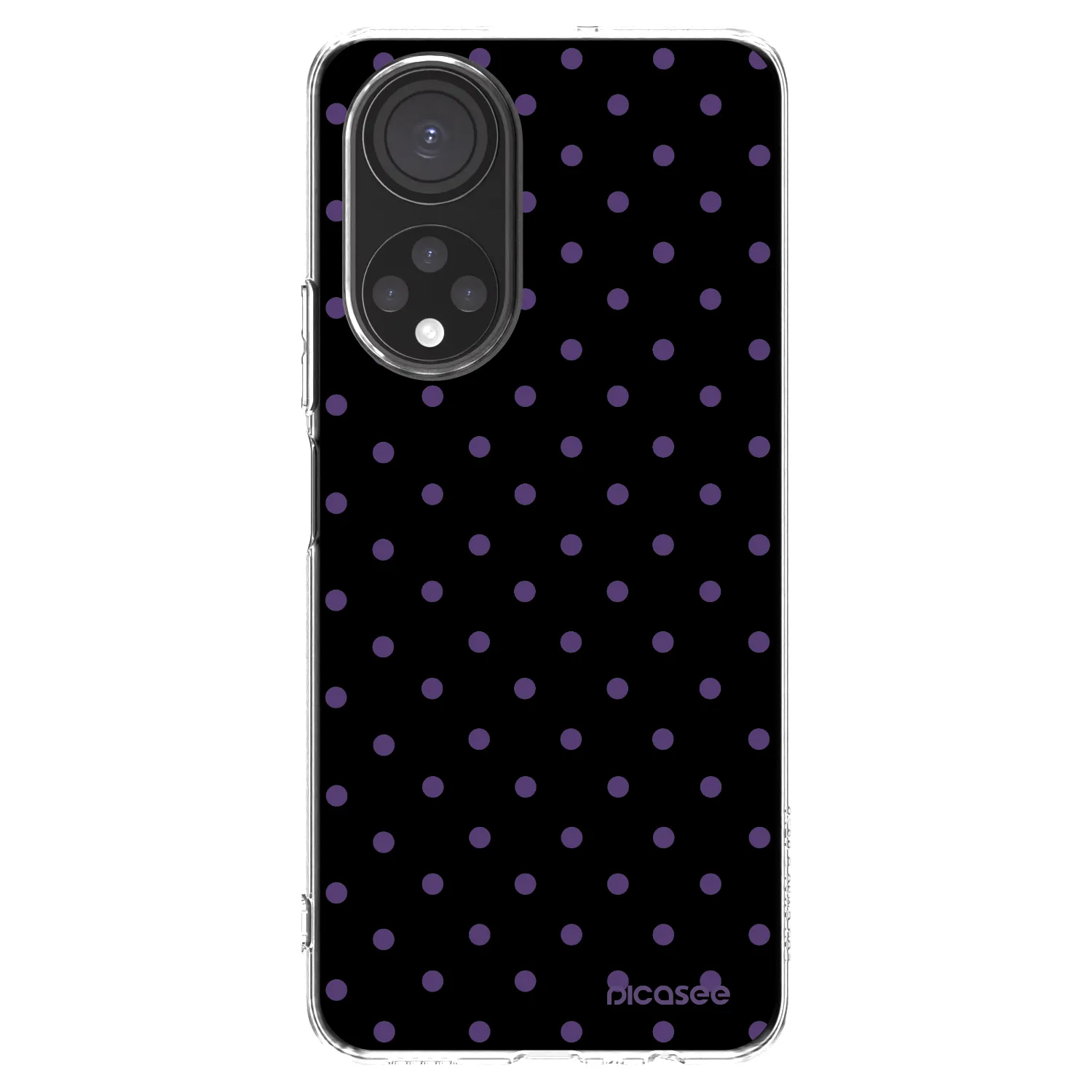 Picasee διαφανής θήκη σιλικόνης Honor X7 - Flickers