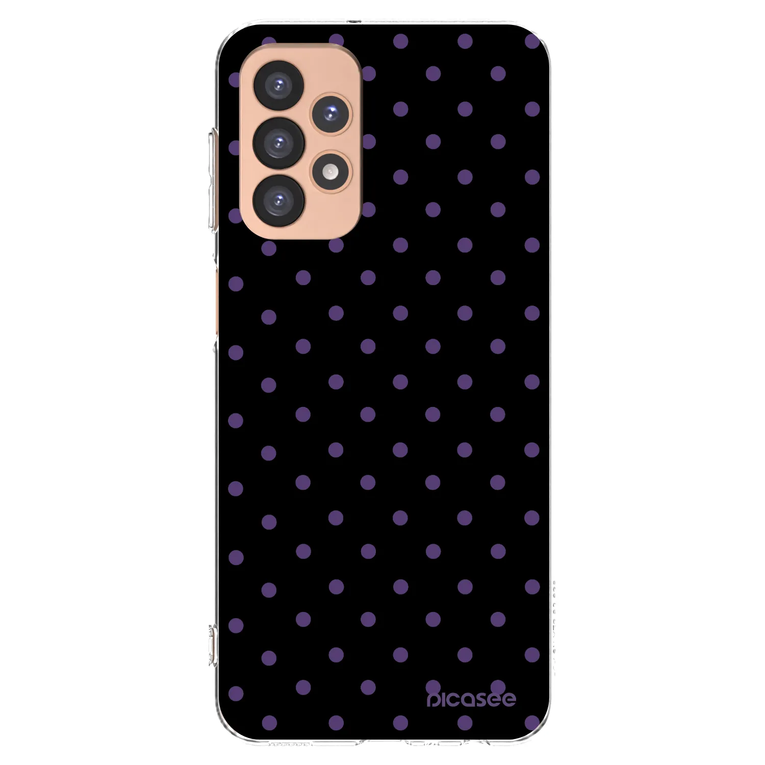 Picasee διαφανής θήκη σιλικόνης Samsung Galaxy A23 A236B 5G - Flickers