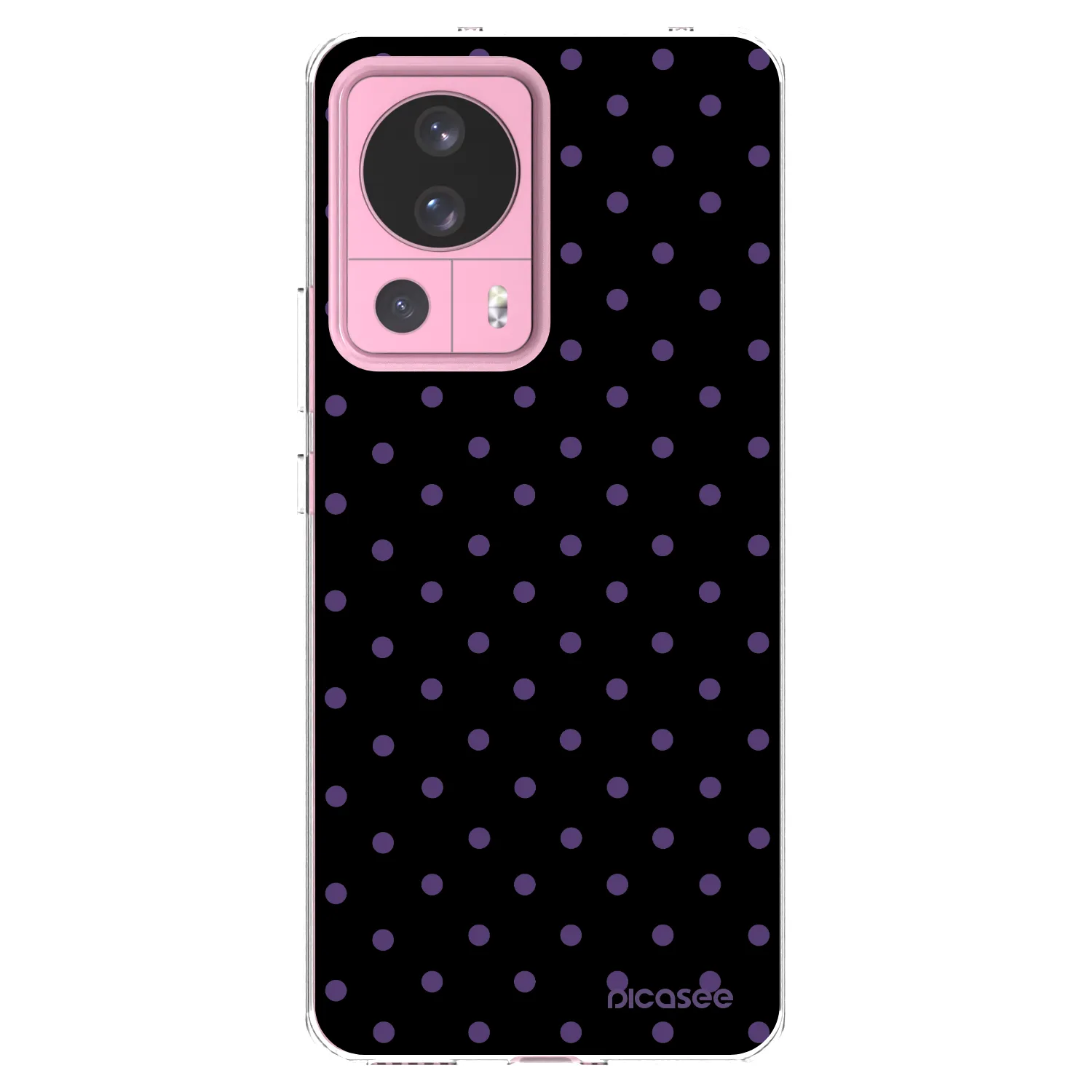 Picasee διαφανής θήκη σιλικόνης Xiaomi 13 Lite - Flickers